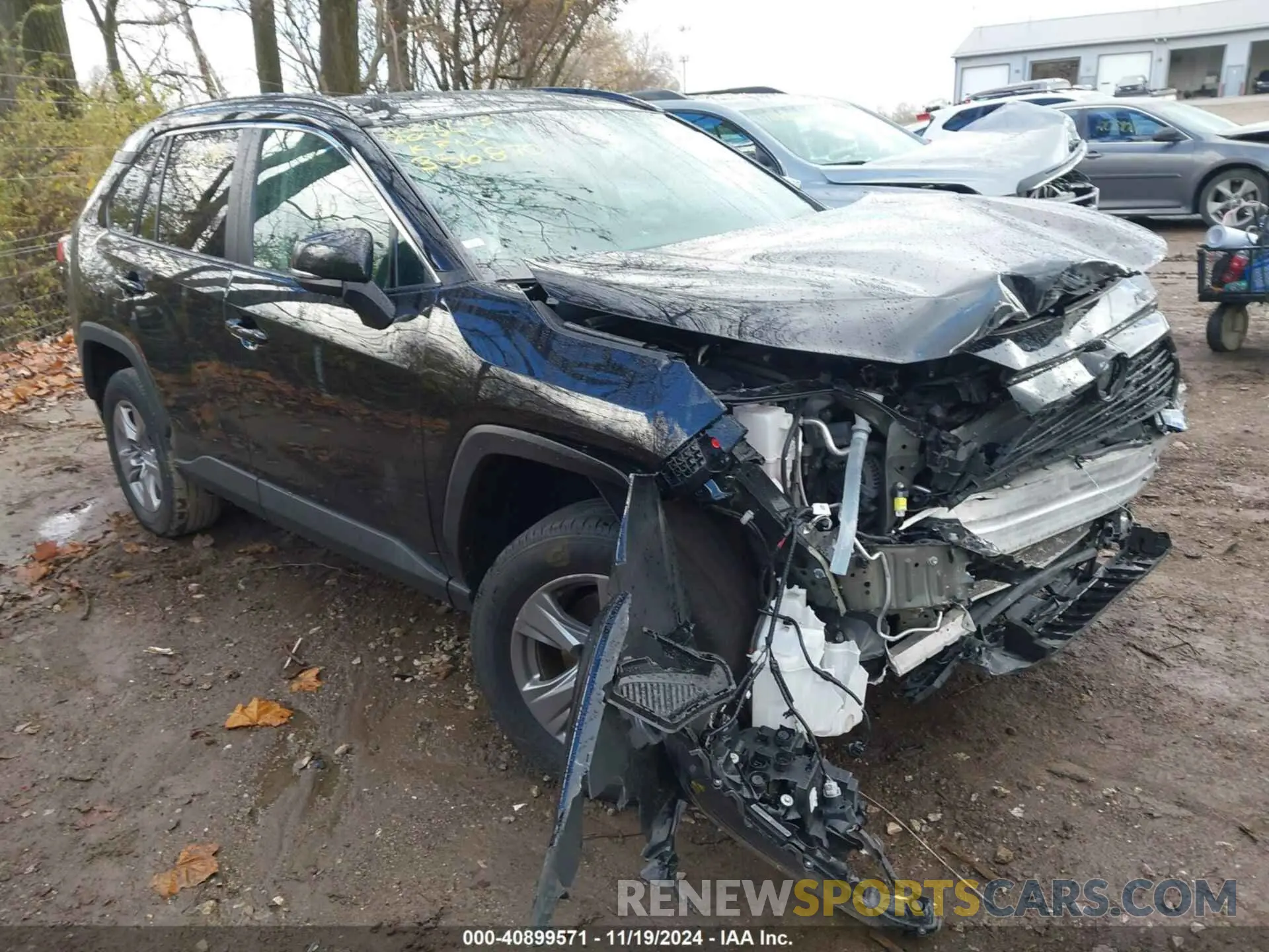 1 Photograph of a damaged car 2T3P1RFV8PC356870 TOYOTA RAV4 2023