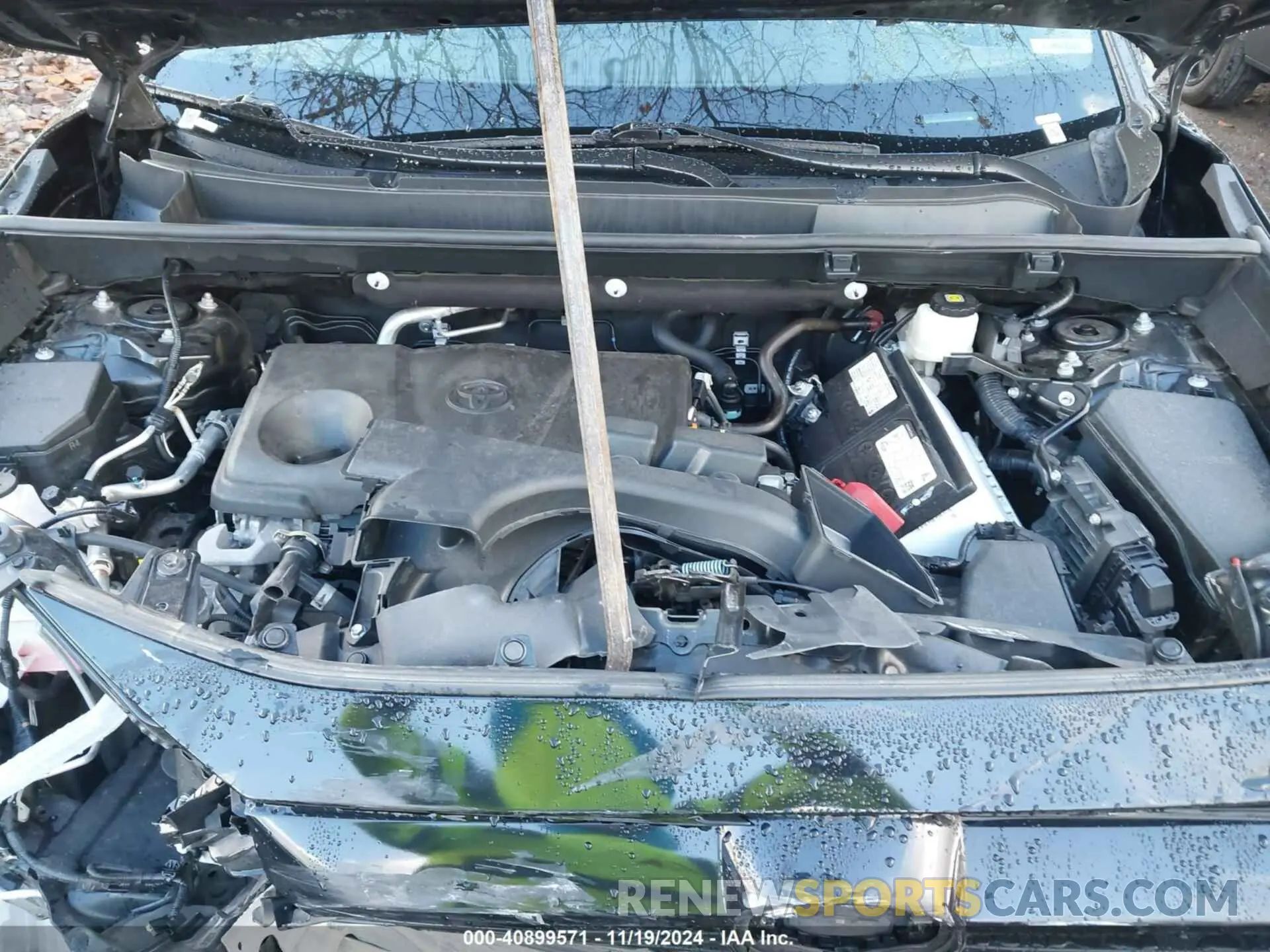 10 Photograph of a damaged car 2T3P1RFV8PC356870 TOYOTA RAV4 2023