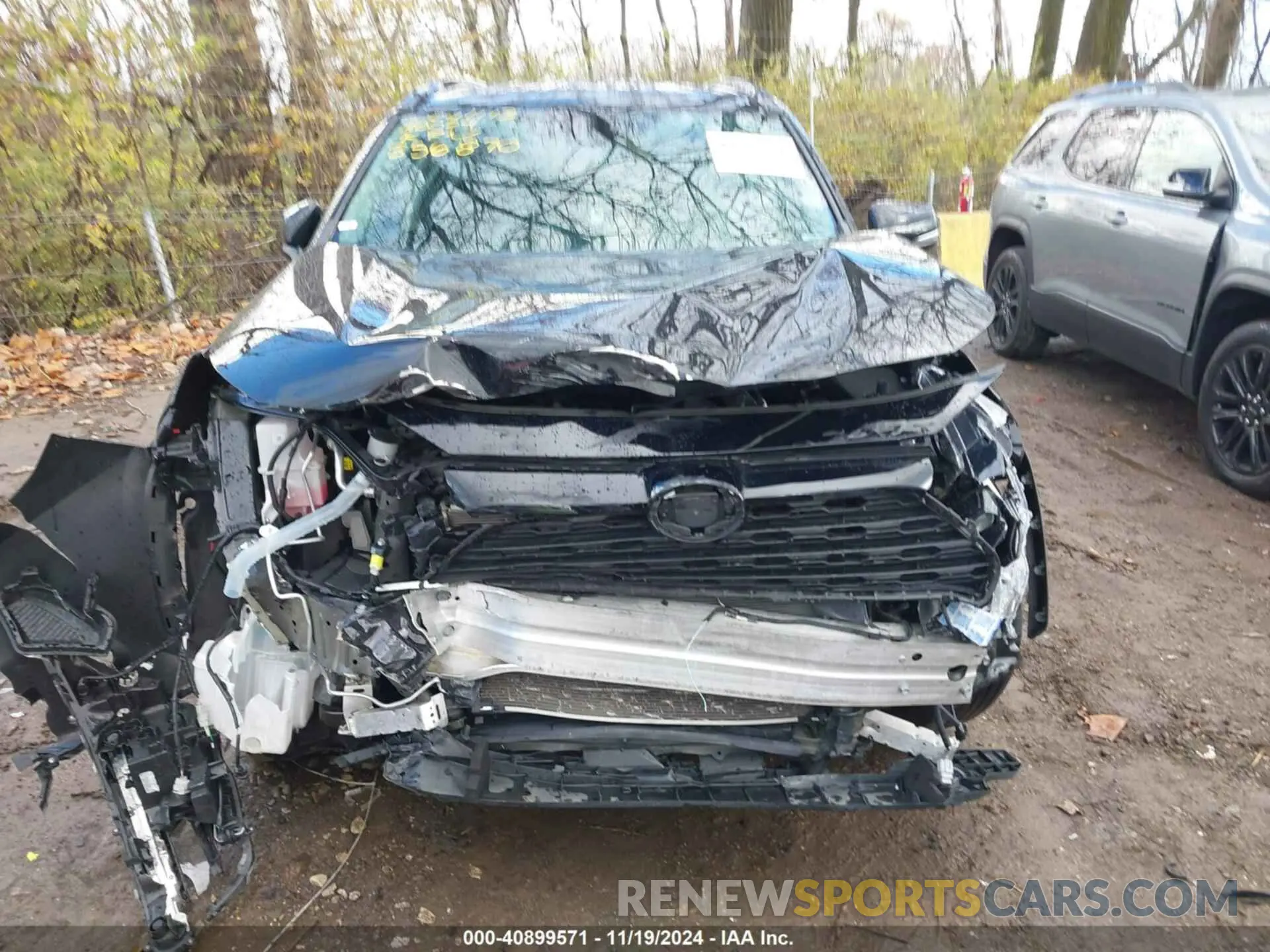 12 Photograph of a damaged car 2T3P1RFV8PC356870 TOYOTA RAV4 2023