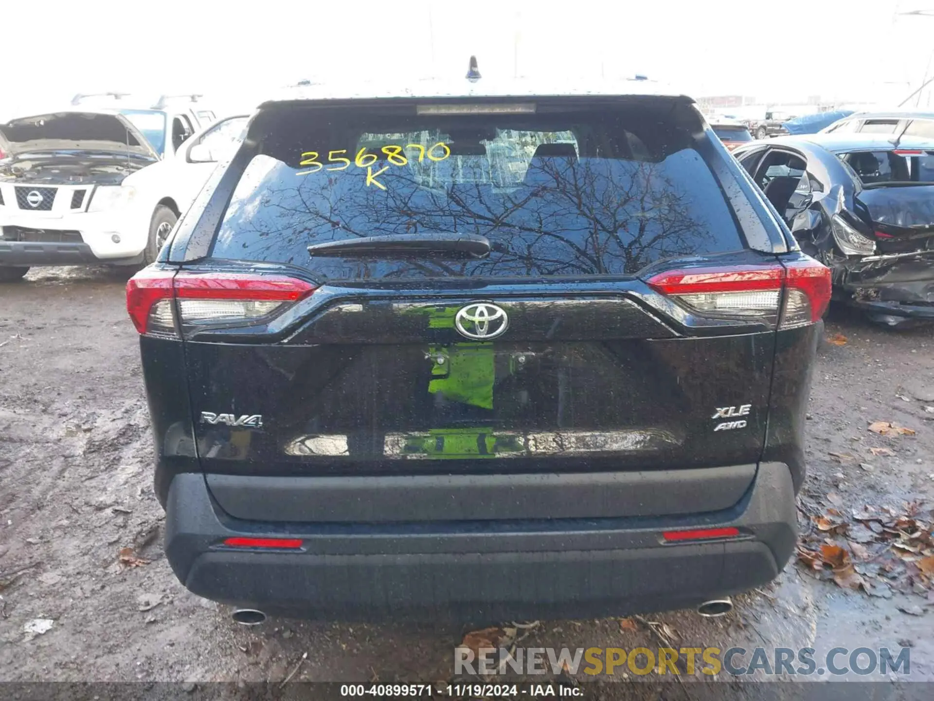 16 Photograph of a damaged car 2T3P1RFV8PC356870 TOYOTA RAV4 2023