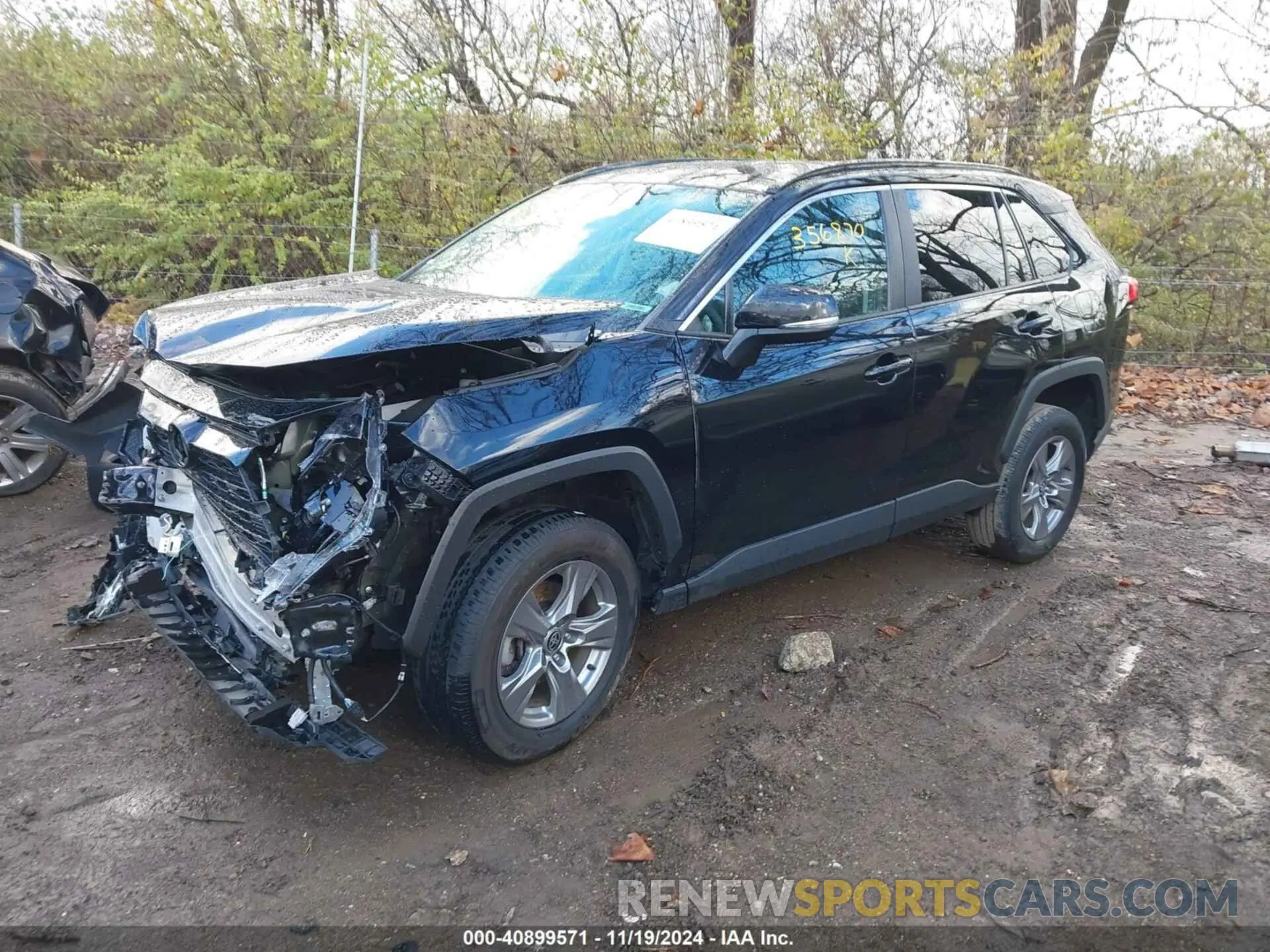 2 Photograph of a damaged car 2T3P1RFV8PC356870 TOYOTA RAV4 2023