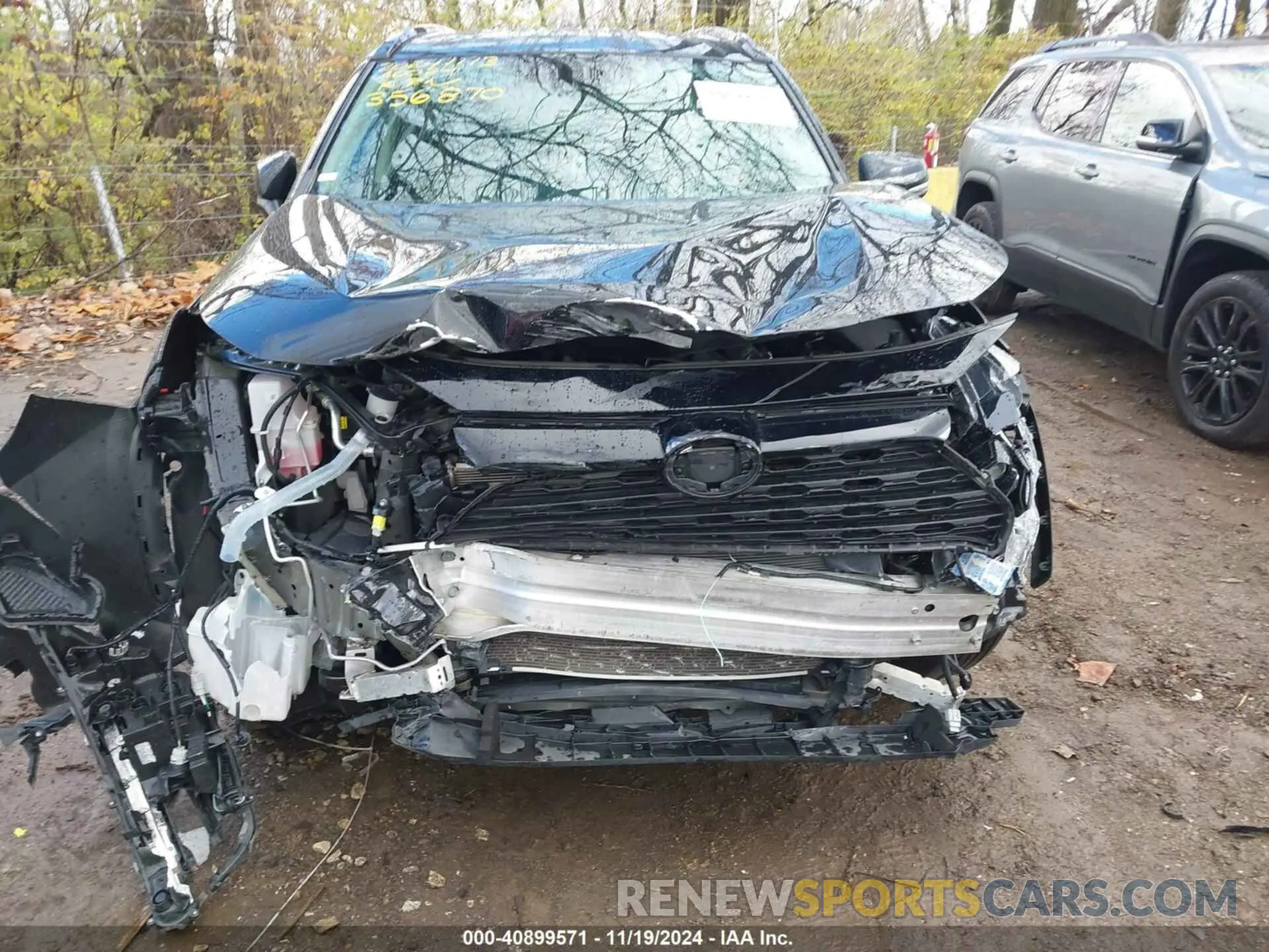 6 Photograph of a damaged car 2T3P1RFV8PC356870 TOYOTA RAV4 2023