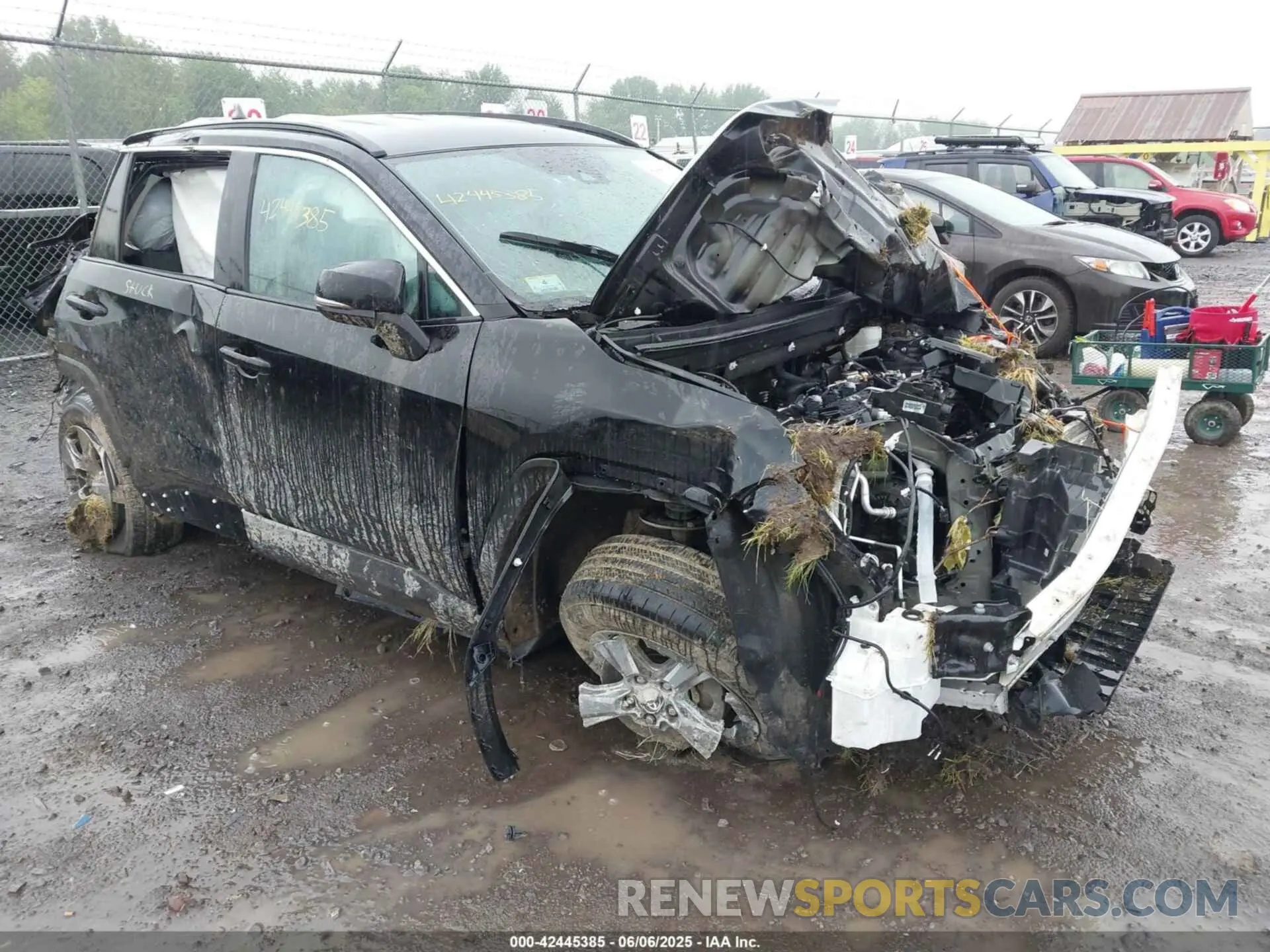 1 Photograph of a damaged car 2T3P1RFV8PC373362 TOYOTA RAV4 2023