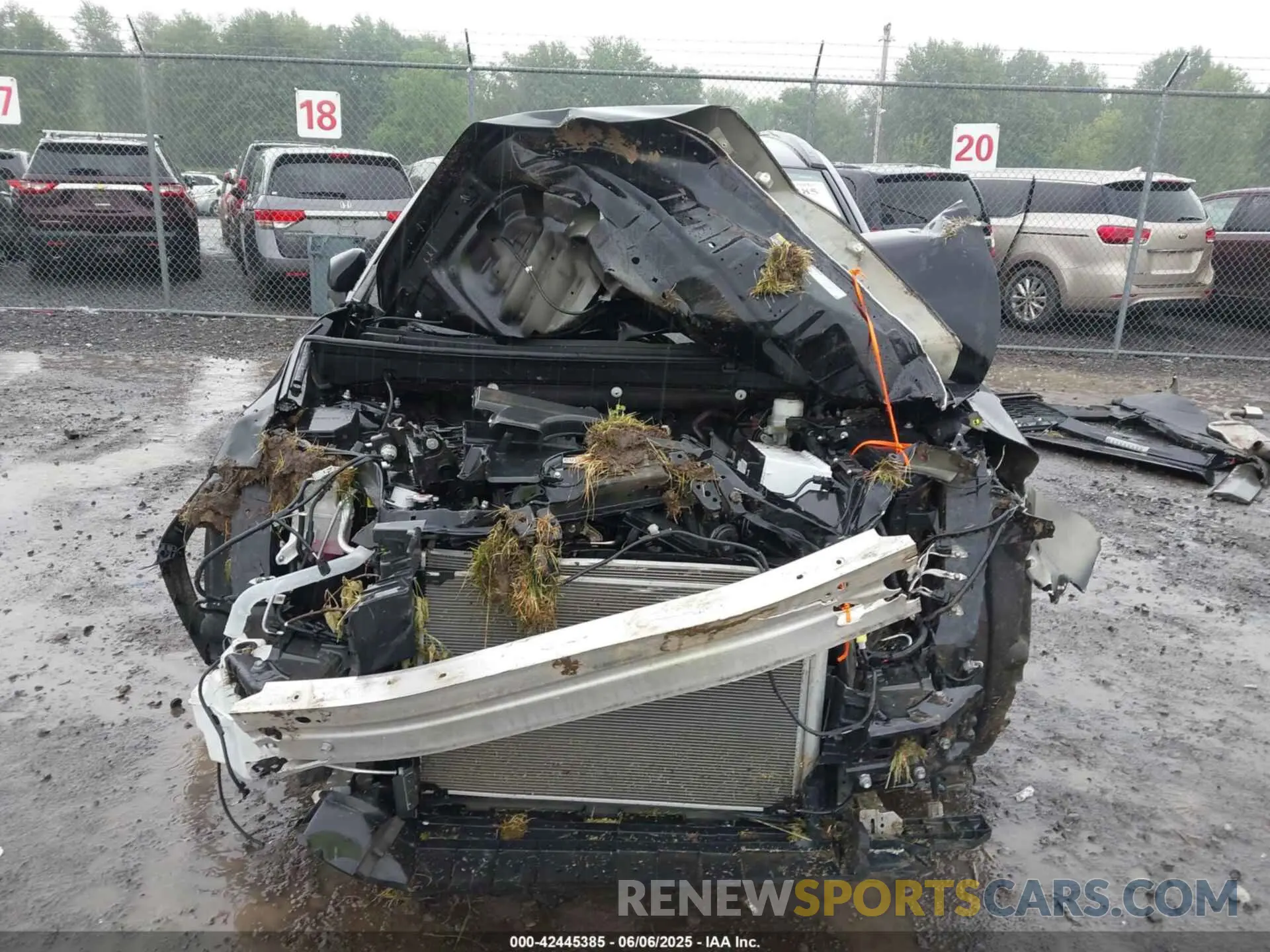 12 Photograph of a damaged car 2T3P1RFV8PC373362 TOYOTA RAV4 2023