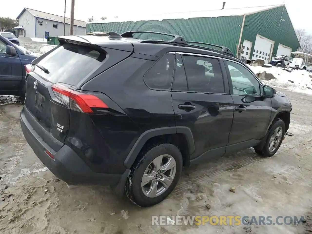 3 Photograph of a damaged car 2T3P1RFV8PC374642 TOYOTA RAV4 2023