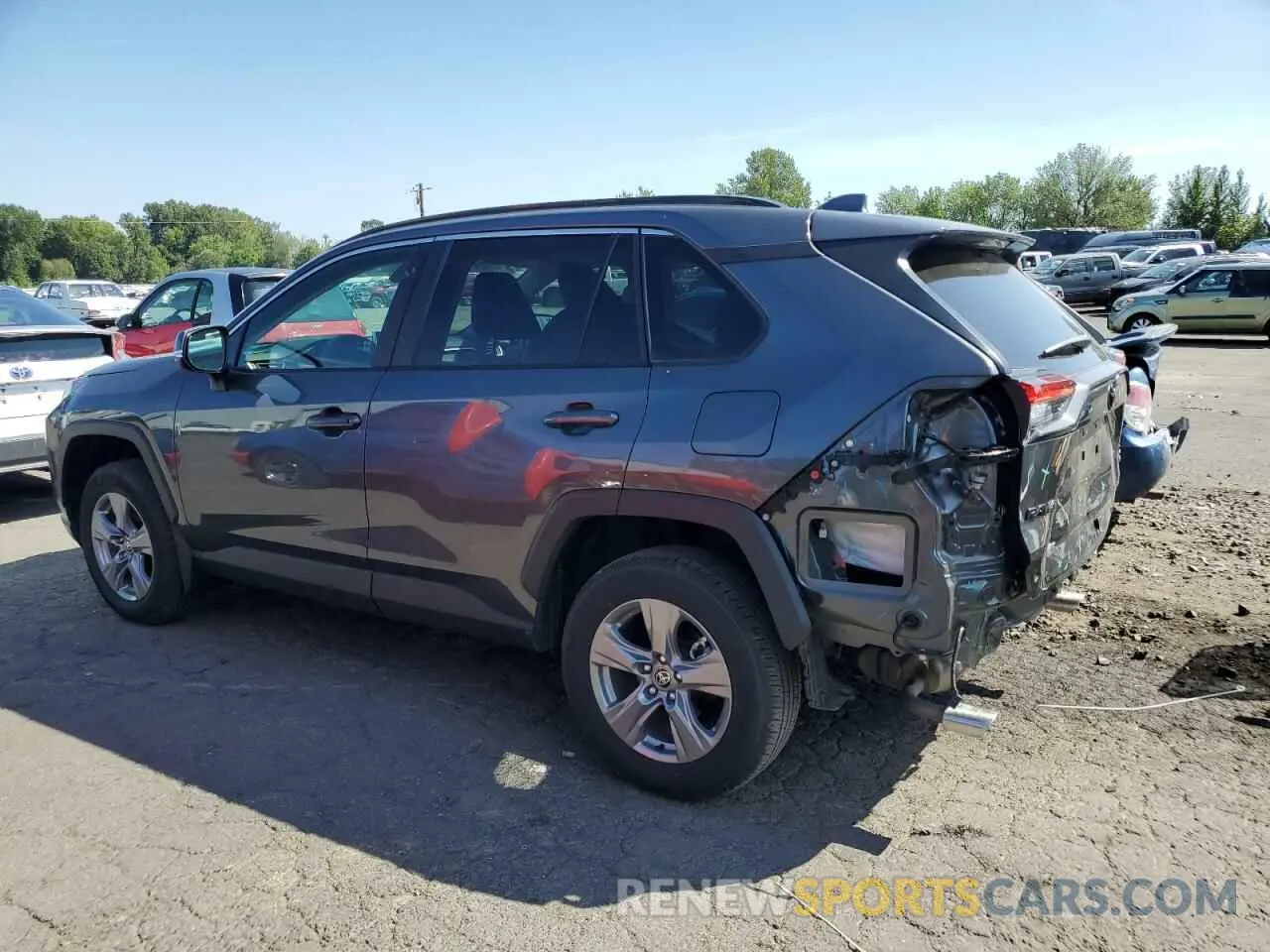 2 Photograph of a damaged car 2T3P1RFV8PC392428 TOYOTA RAV4 2023