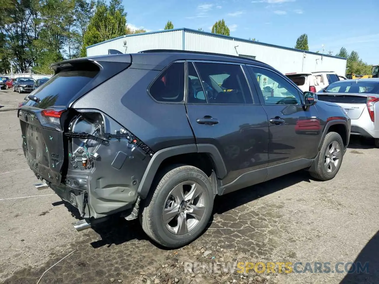3 Photograph of a damaged car 2T3P1RFV8PC392428 TOYOTA RAV4 2023