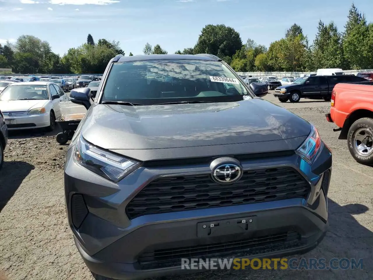 5 Photograph of a damaged car 2T3P1RFV8PC392428 TOYOTA RAV4 2023