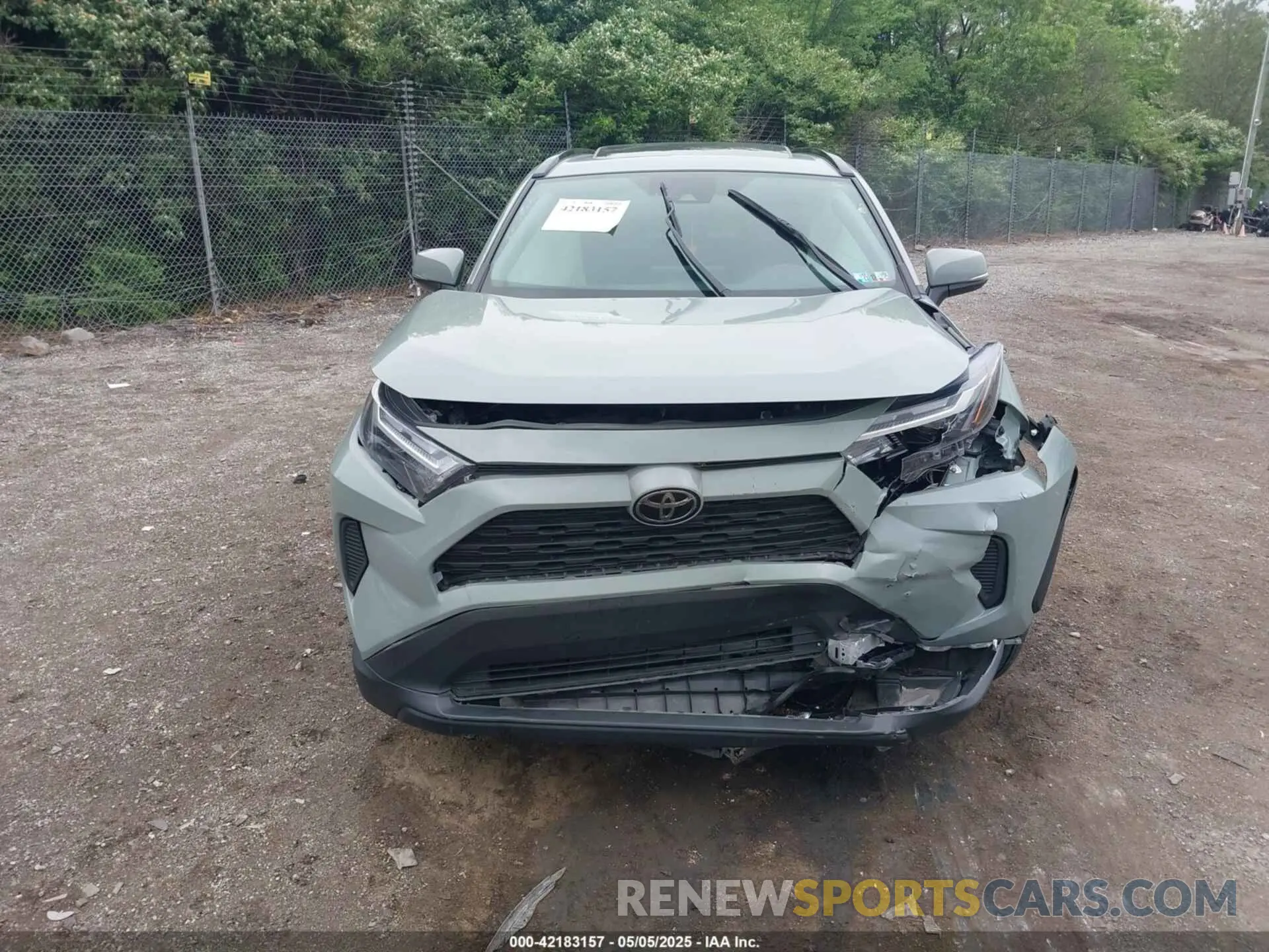 12 Photograph of a damaged car 2T3P1RFV8PW335712 TOYOTA RAV4 2023