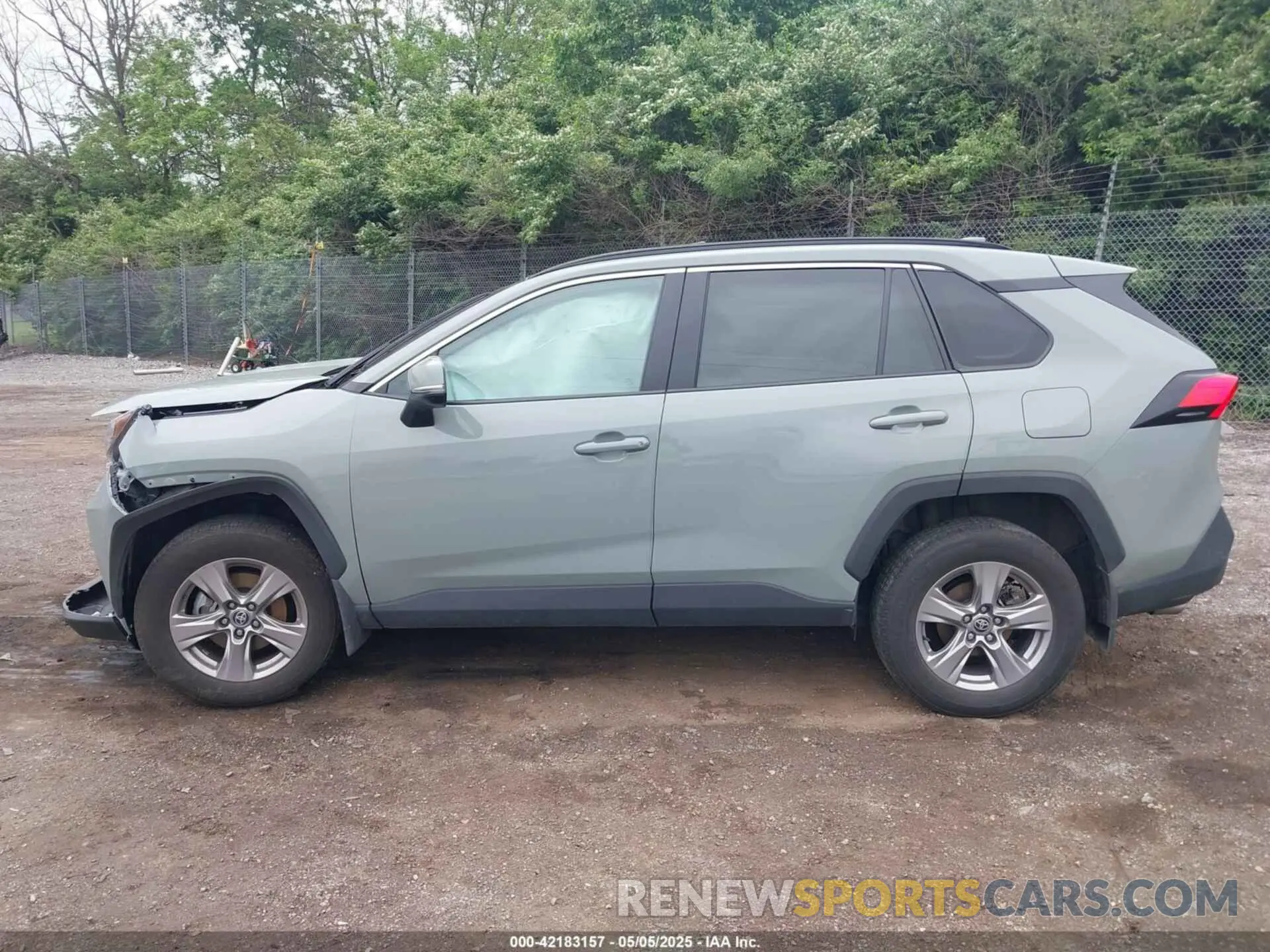 14 Photograph of a damaged car 2T3P1RFV8PW335712 TOYOTA RAV4 2023