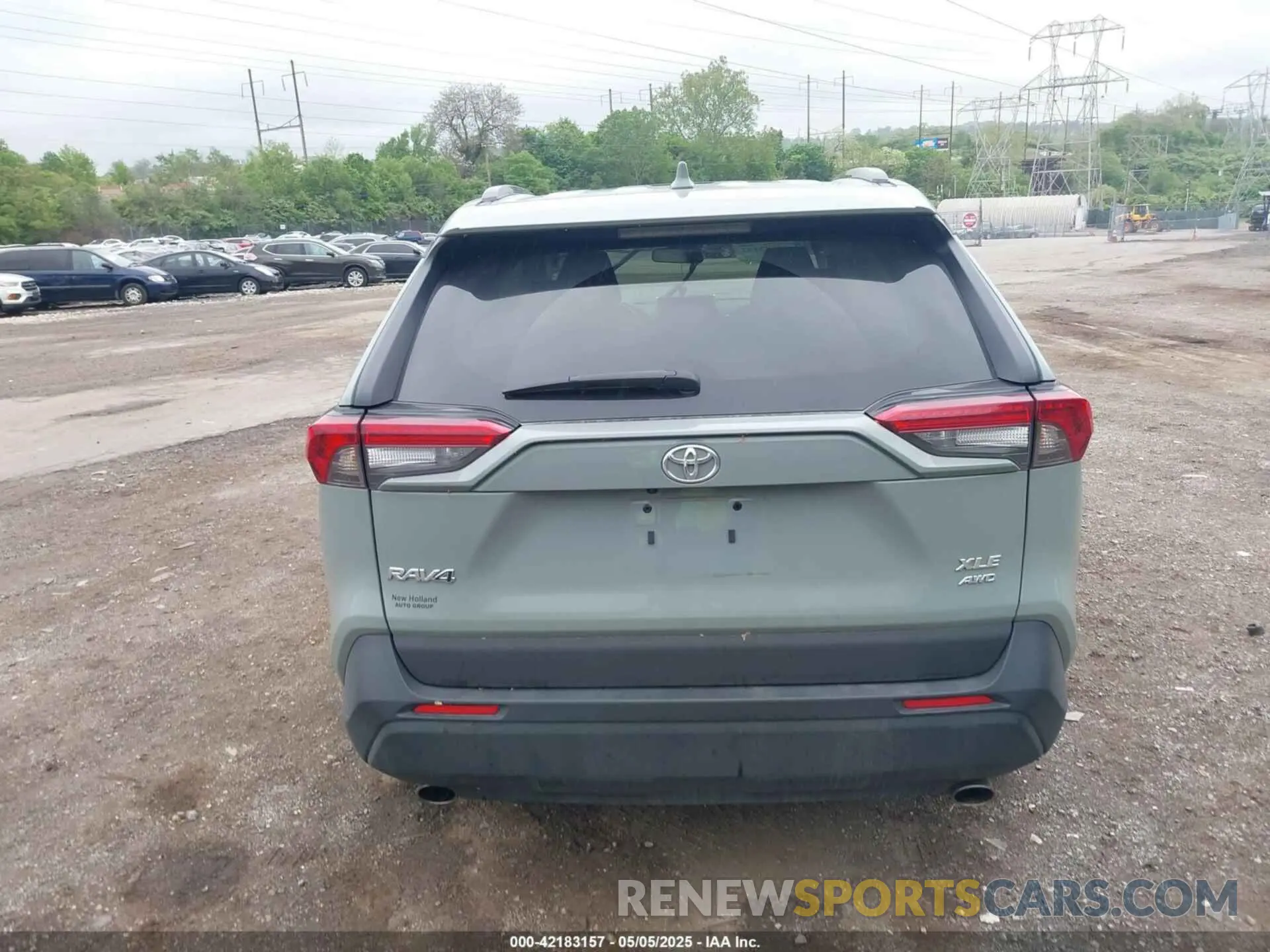 16 Photograph of a damaged car 2T3P1RFV8PW335712 TOYOTA RAV4 2023