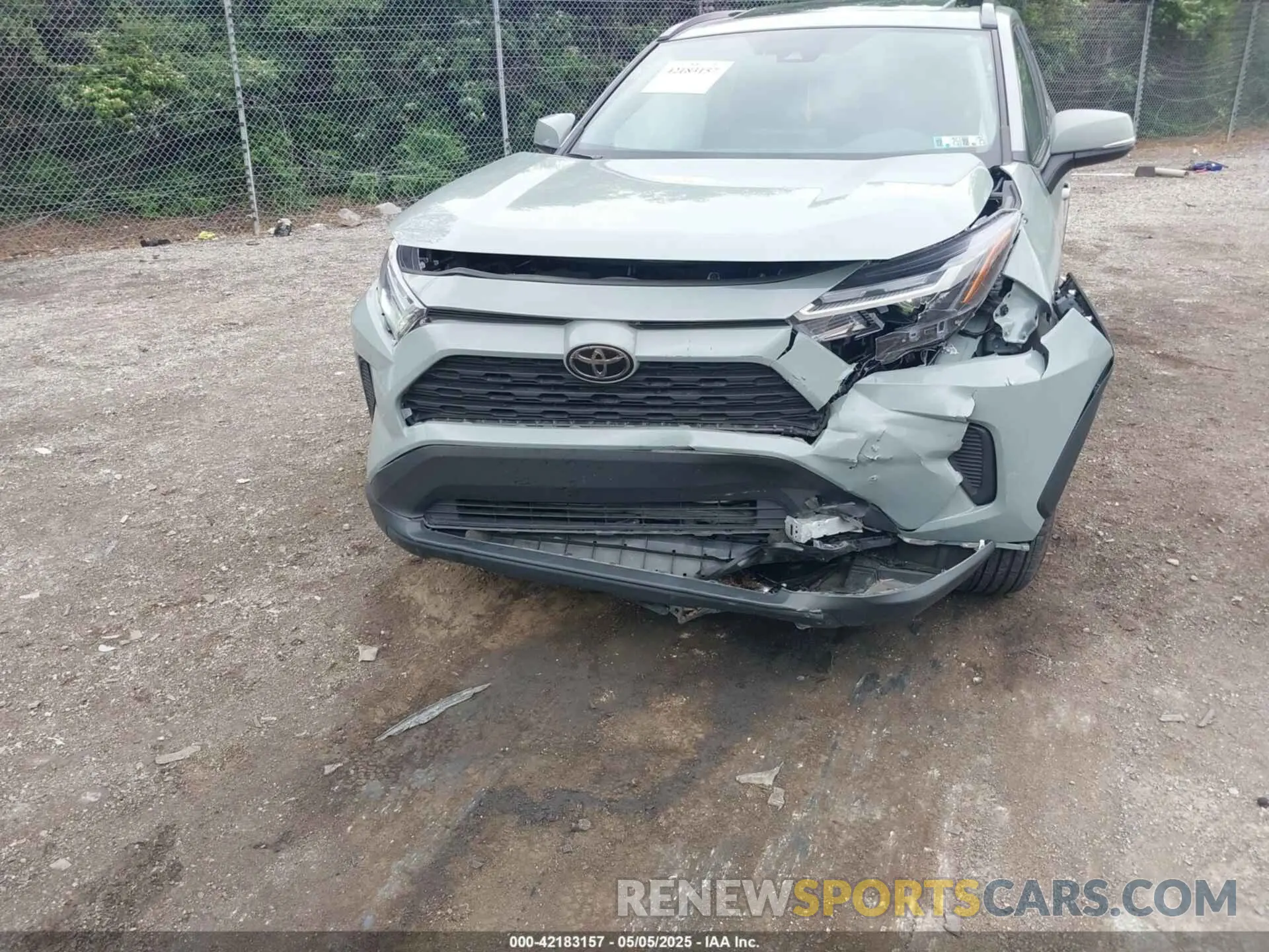 6 Photograph of a damaged car 2T3P1RFV8PW335712 TOYOTA RAV4 2023