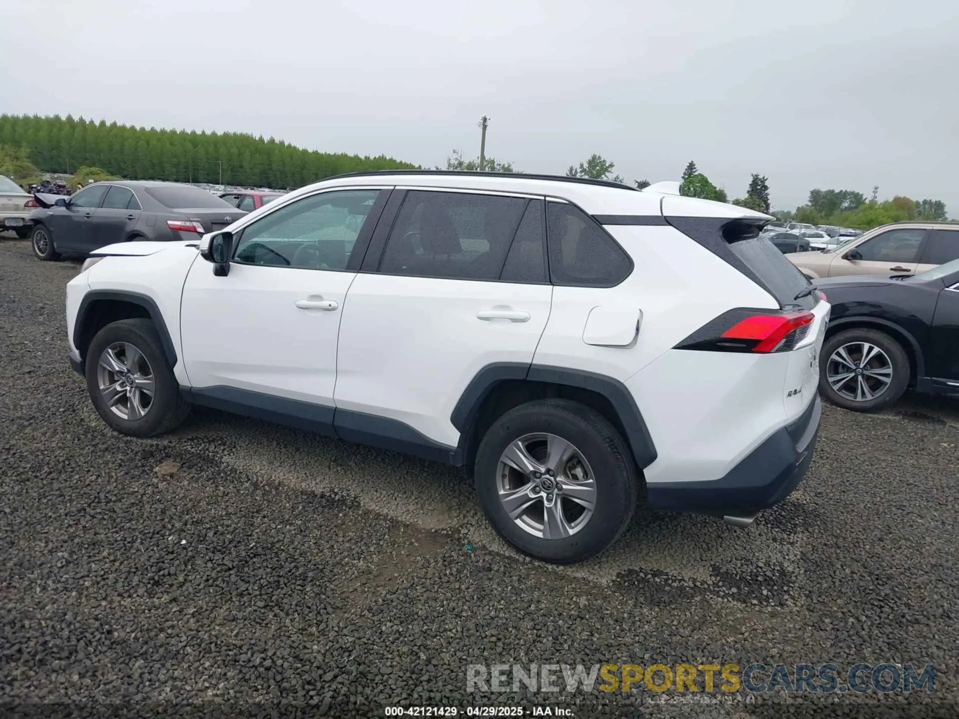 3 Photograph of a damaged car 2T3P1RFV8PW345799 TOYOTA RAV4 2023