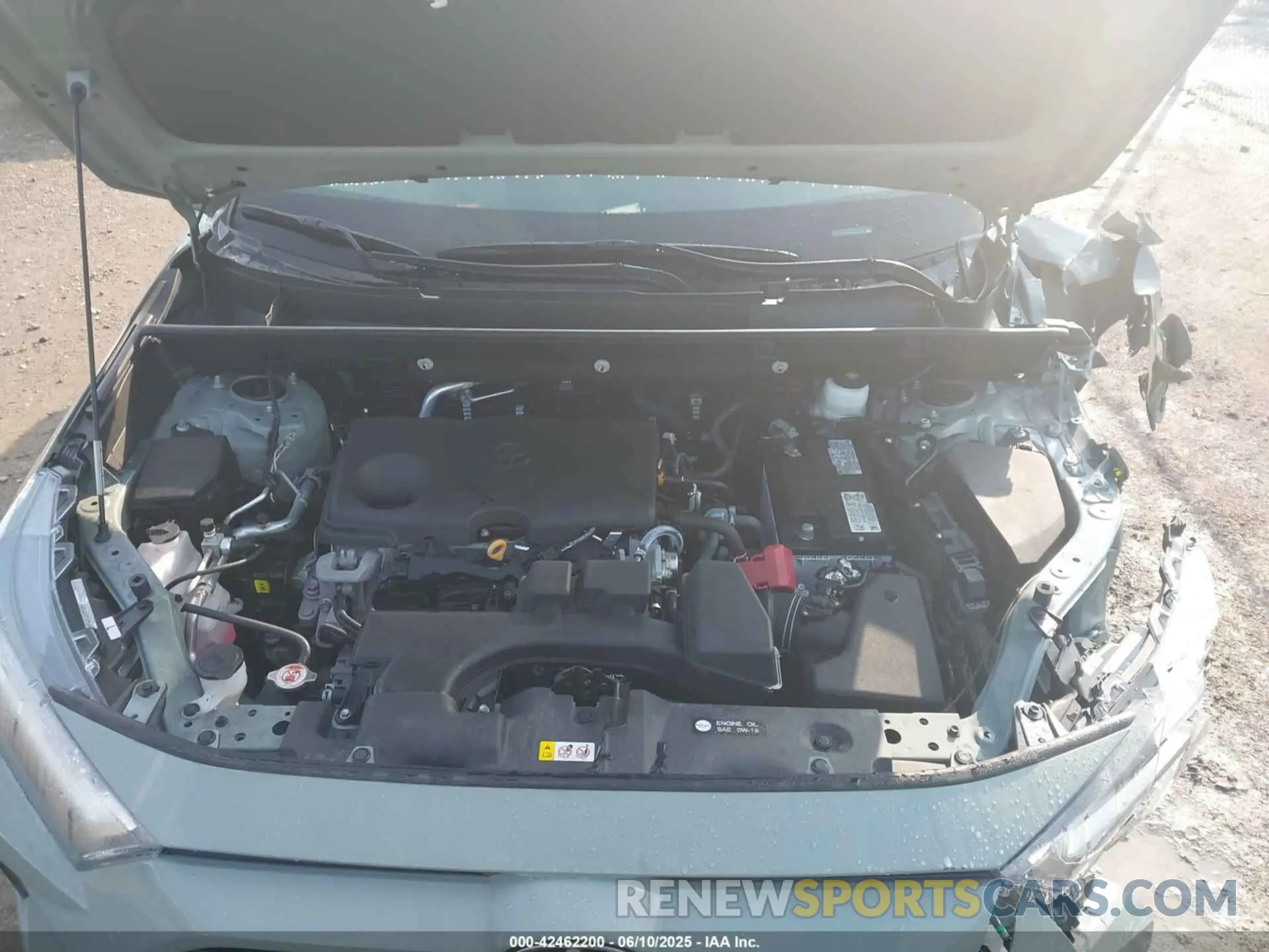 10 Photograph of a damaged car 2T3P1RFV8PW353465 TOYOTA RAV4 2023