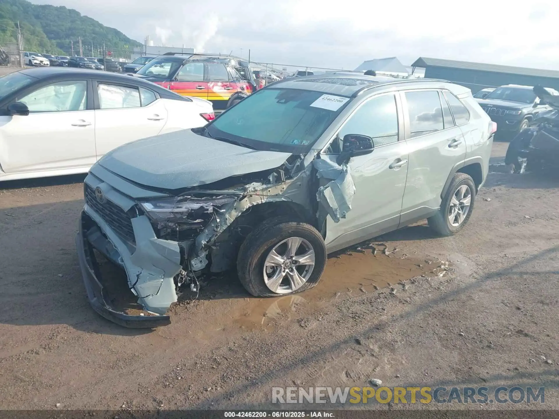 2 Photograph of a damaged car 2T3P1RFV8PW353465 TOYOTA RAV4 2023