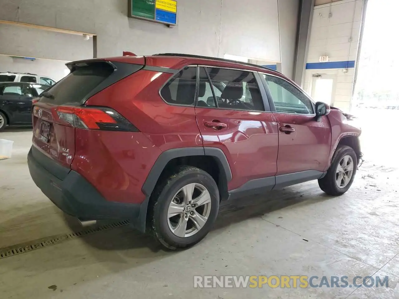 3 Photograph of a damaged car 2T3P1RFV8PW378298 TOYOTA RAV4 2023