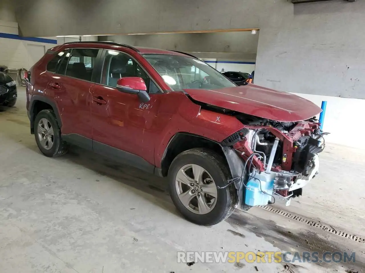 4 Photograph of a damaged car 2T3P1RFV8PW378298 TOYOTA RAV4 2023
