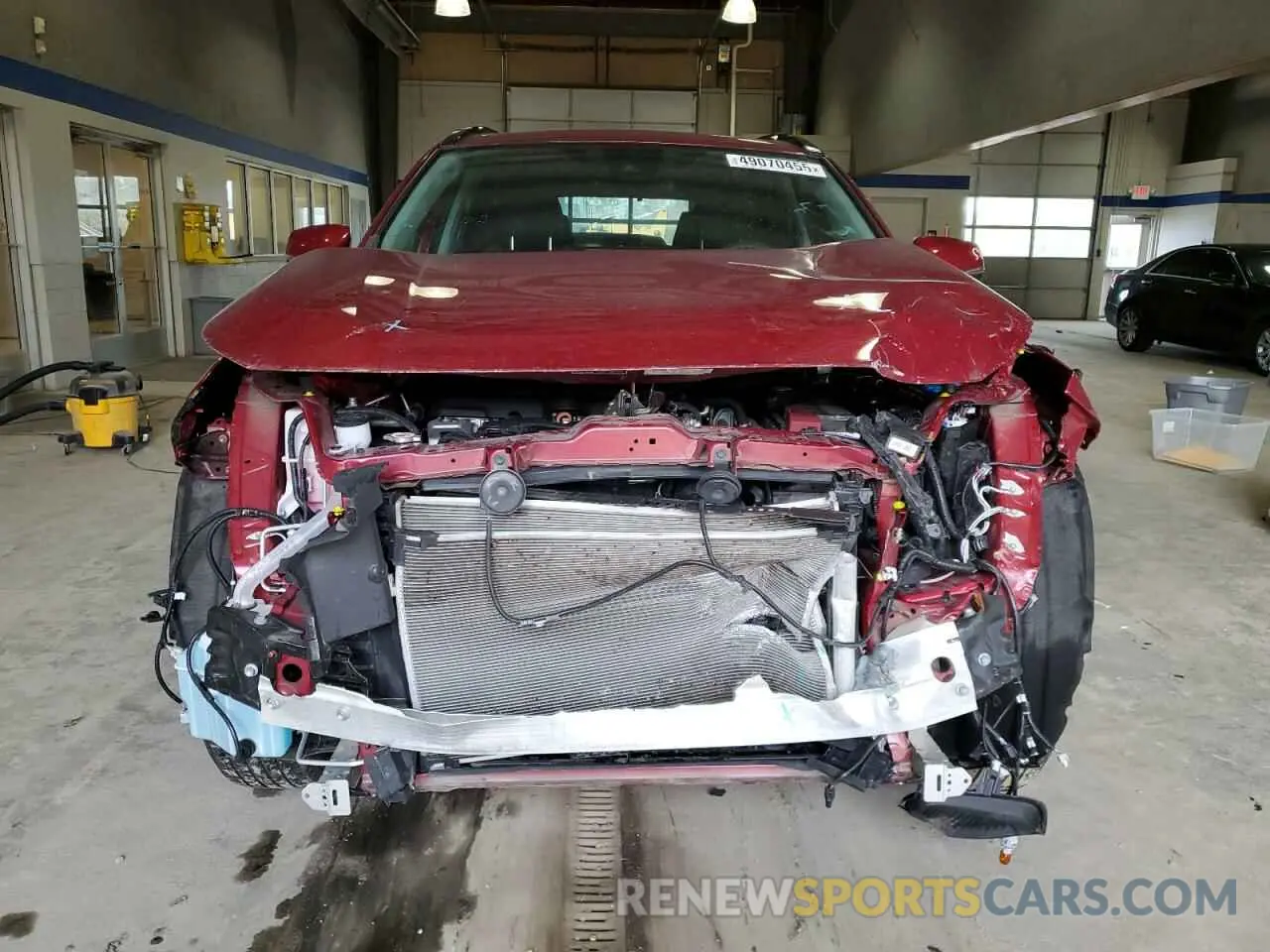 5 Photograph of a damaged car 2T3P1RFV8PW378298 TOYOTA RAV4 2023