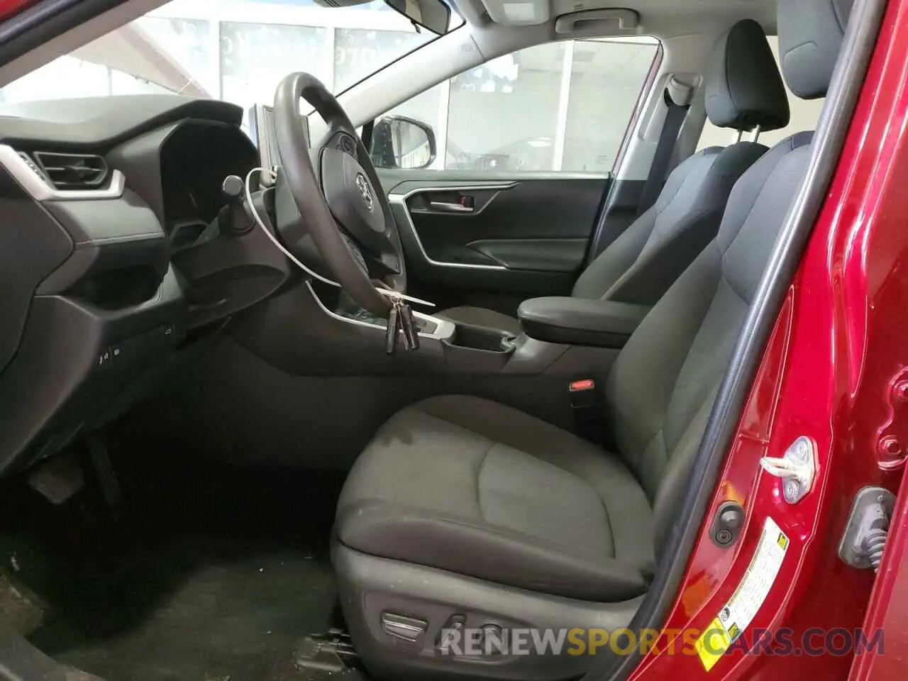 7 Photograph of a damaged car 2T3P1RFV8PW378298 TOYOTA RAV4 2023
