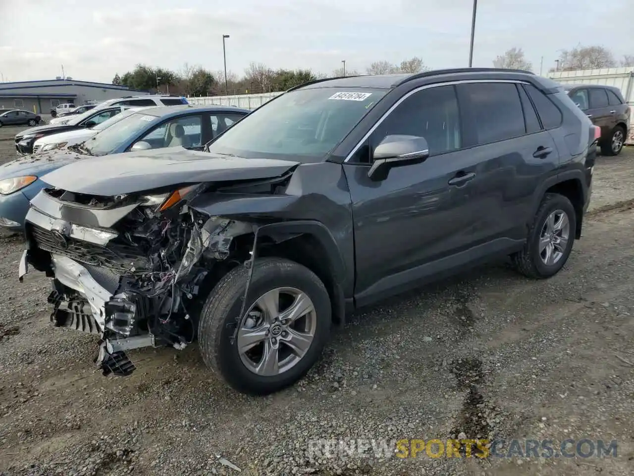 1 Photograph of a damaged car 2T3P1RFV8PW380973 TOYOTA RAV4 2023