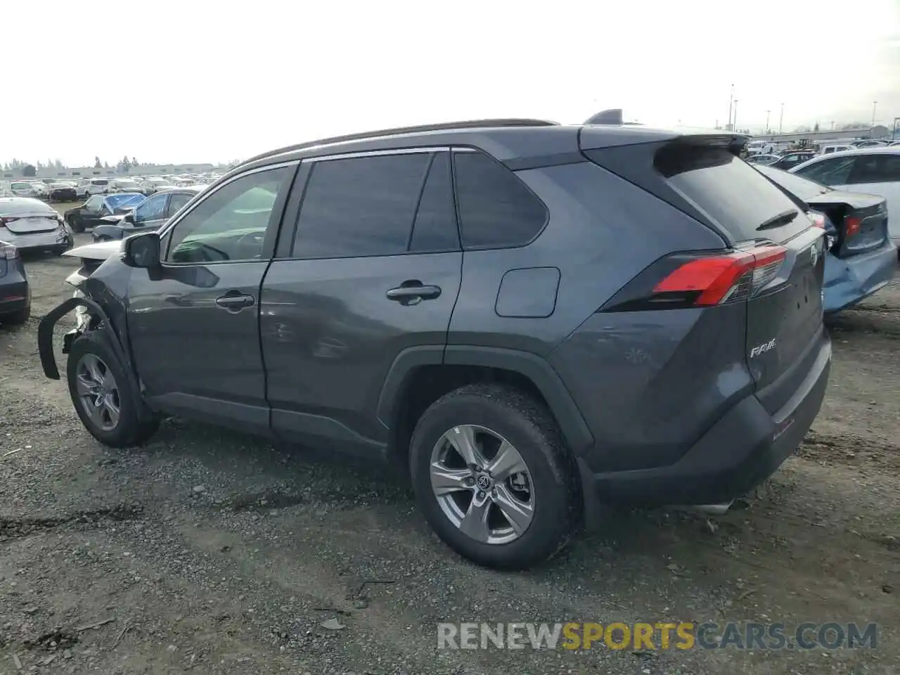 2 Photograph of a damaged car 2T3P1RFV8PW380973 TOYOTA RAV4 2023