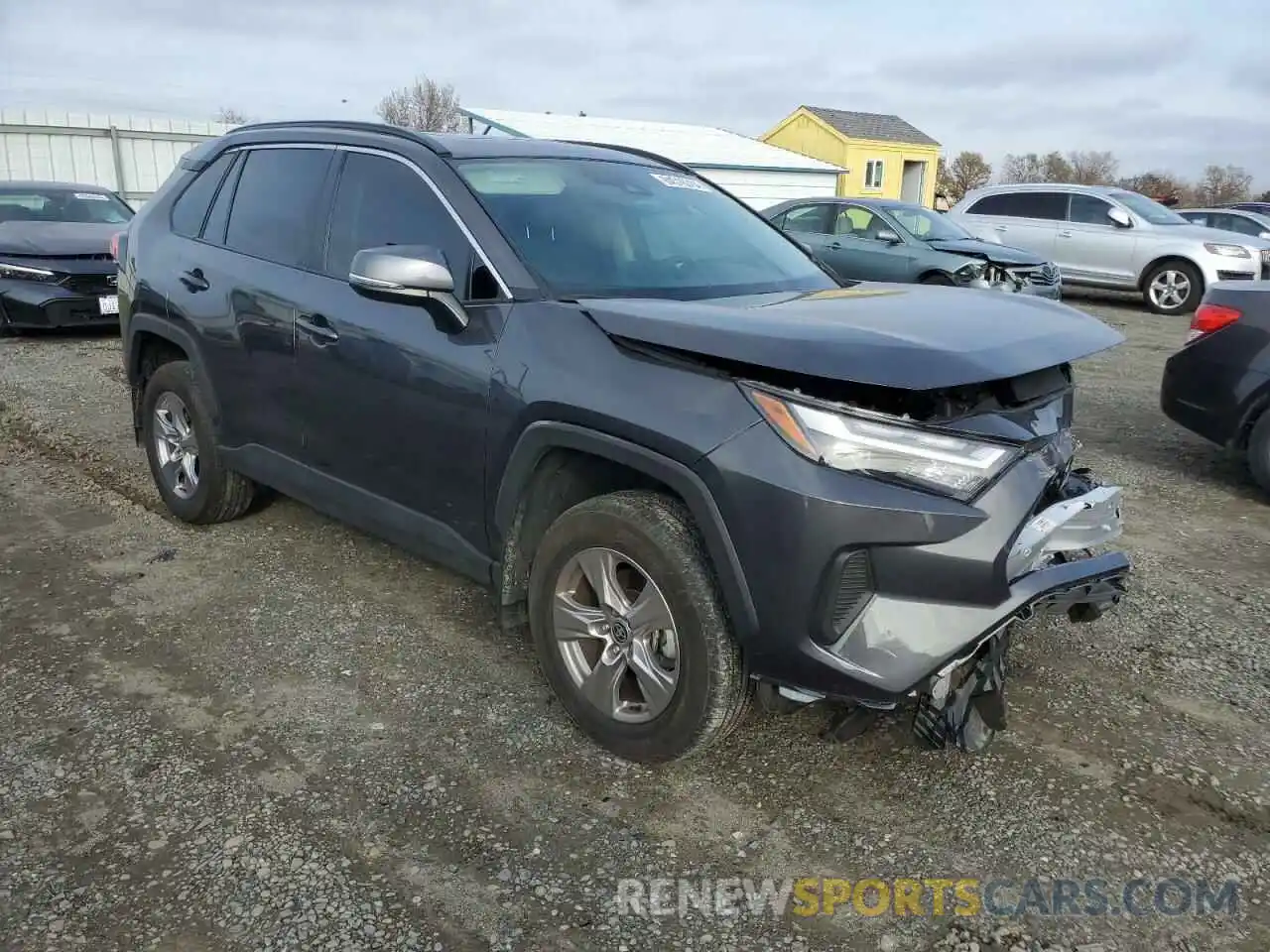 4 Photograph of a damaged car 2T3P1RFV8PW380973 TOYOTA RAV4 2023