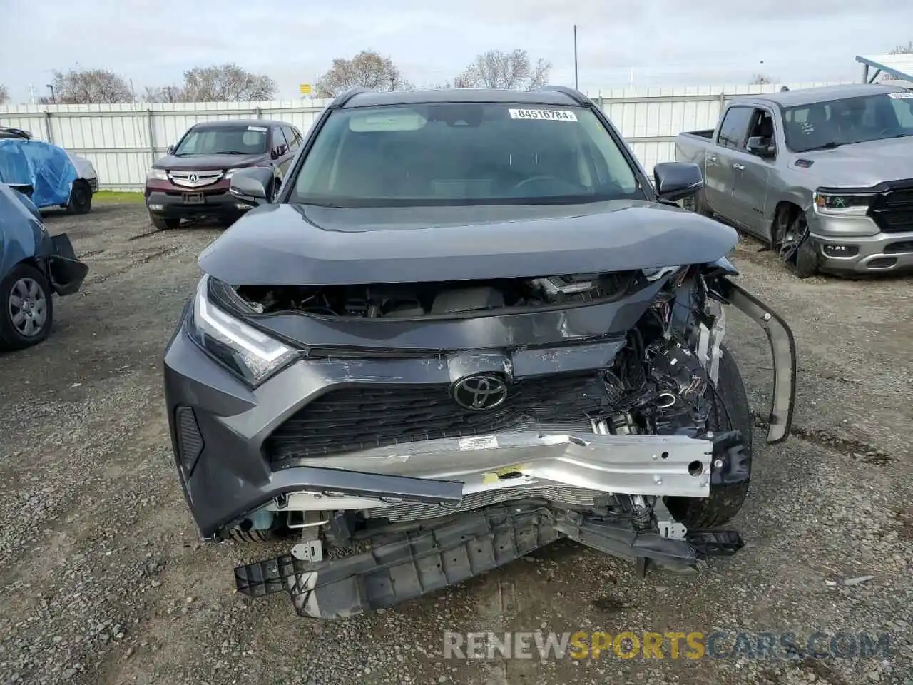 5 Photograph of a damaged car 2T3P1RFV8PW380973 TOYOTA RAV4 2023