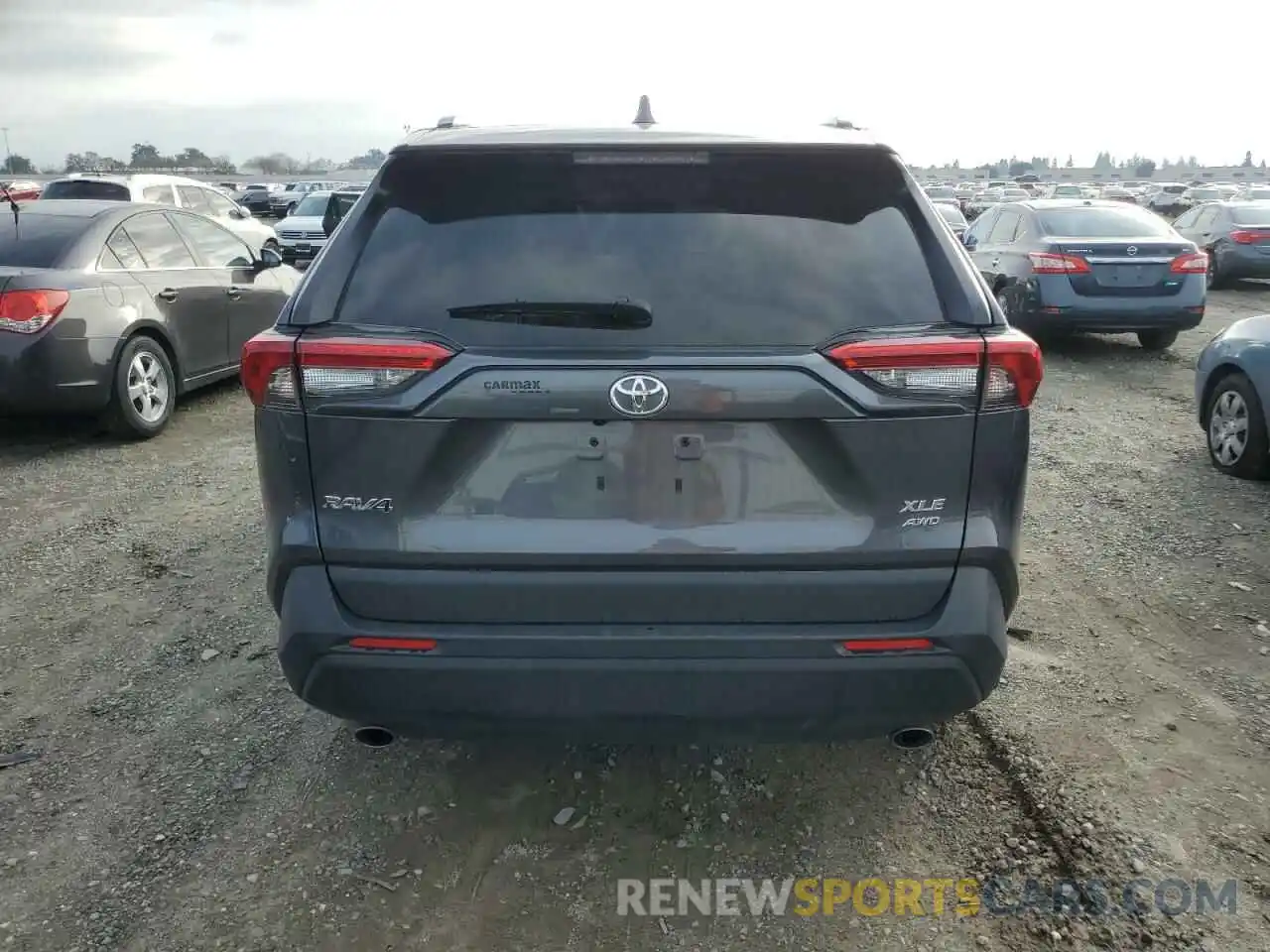 6 Photograph of a damaged car 2T3P1RFV8PW380973 TOYOTA RAV4 2023