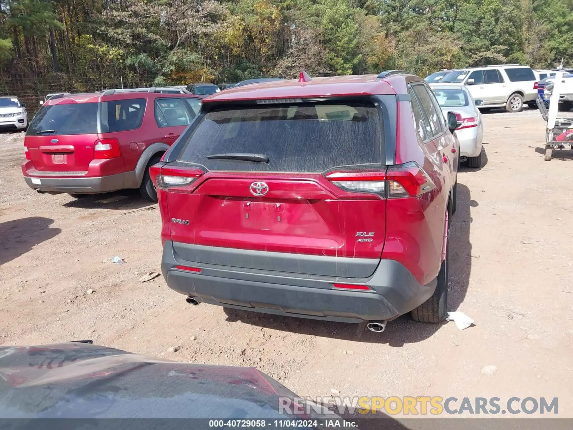 16 Photograph of a damaged car 2T3P1RFV8PW387499 TOYOTA RAV4 2023