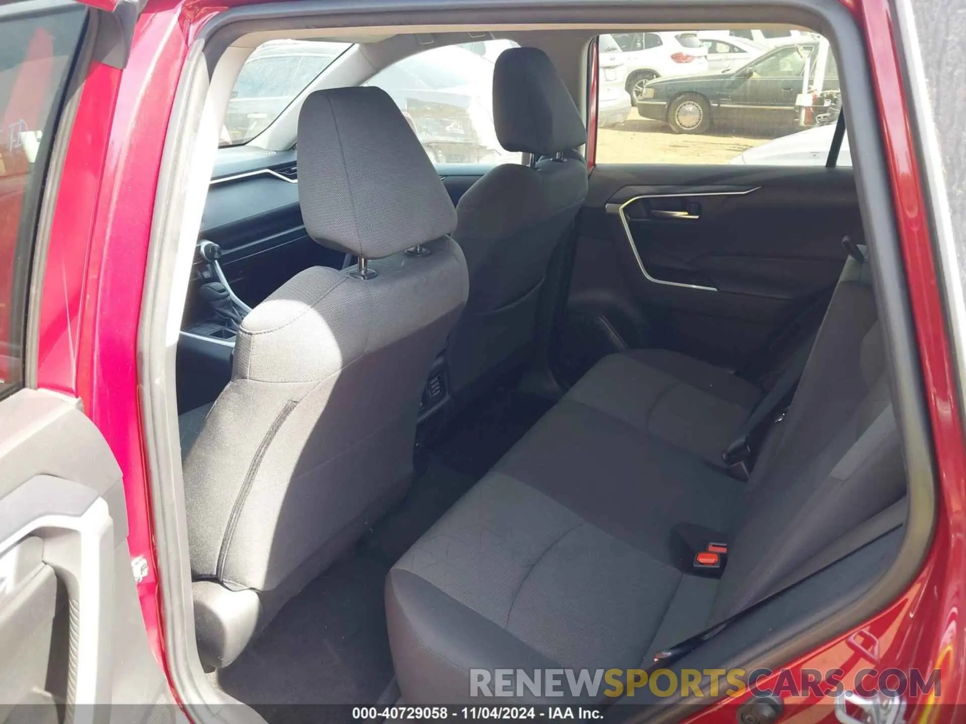8 Photograph of a damaged car 2T3P1RFV8PW387499 TOYOTA RAV4 2023