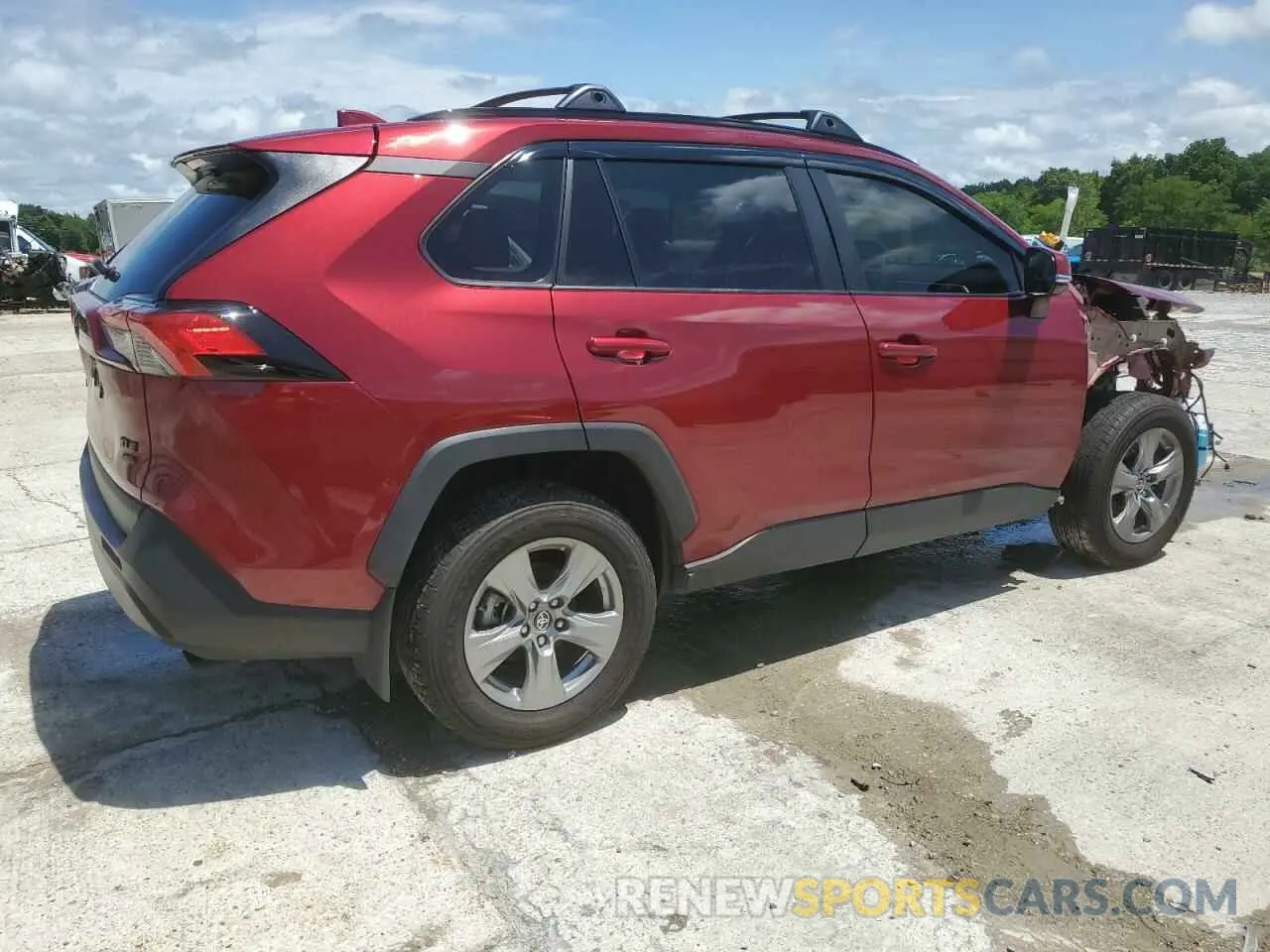 3 Photograph of a damaged car 2T3P1RFV8PW394985 TOYOTA RAV4 2023