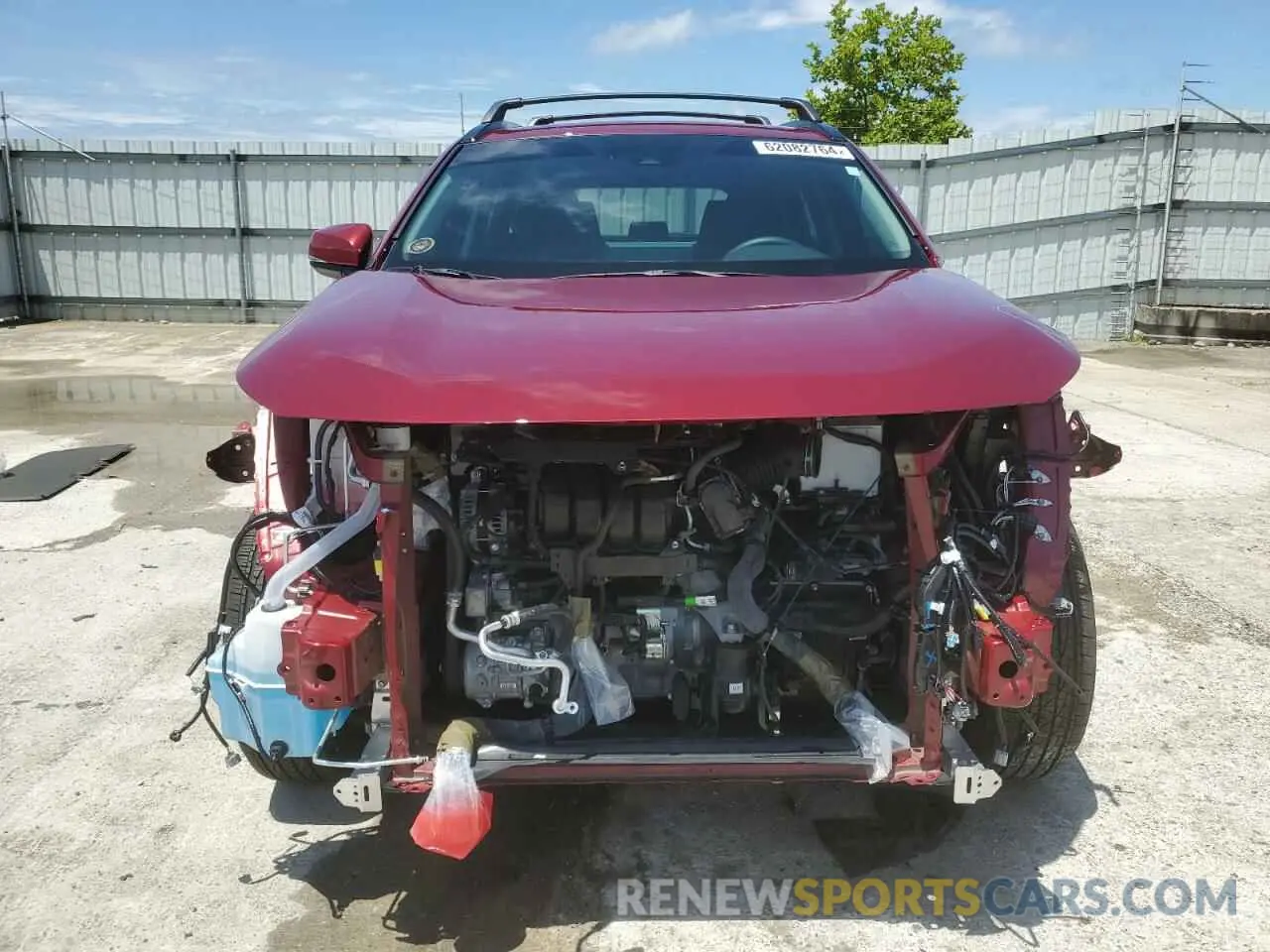 5 Photograph of a damaged car 2T3P1RFV8PW394985 TOYOTA RAV4 2023