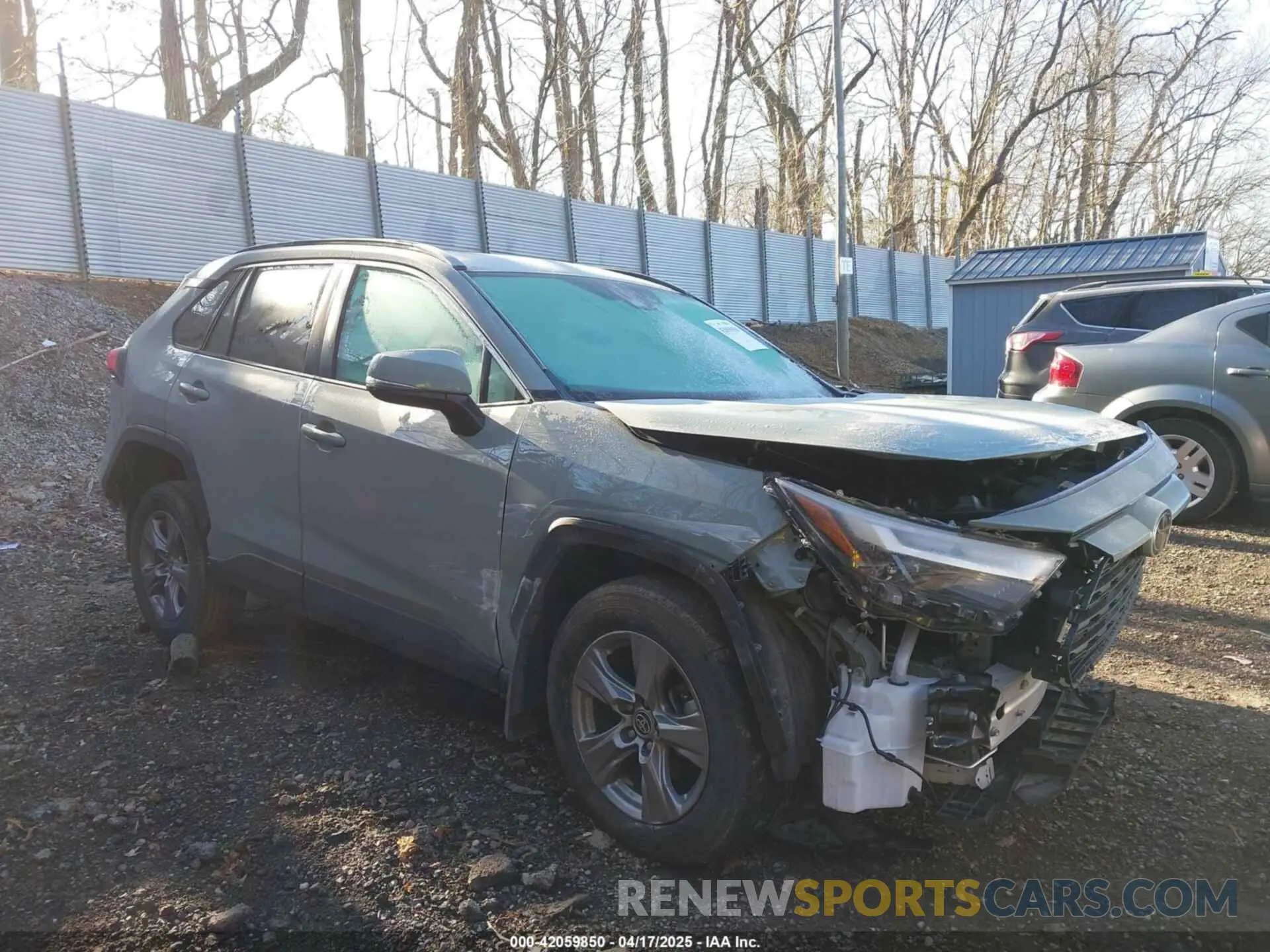 1 Photograph of a damaged car 2T3P1RFV8PW402471 TOYOTA RAV4 2023