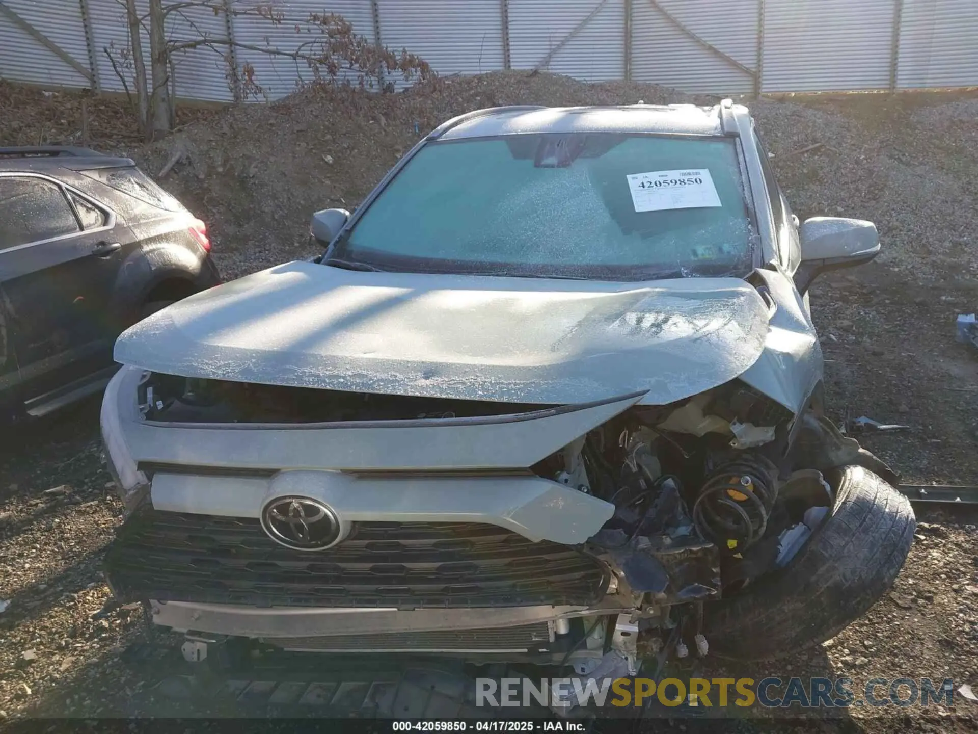 13 Photograph of a damaged car 2T3P1RFV8PW402471 TOYOTA RAV4 2023