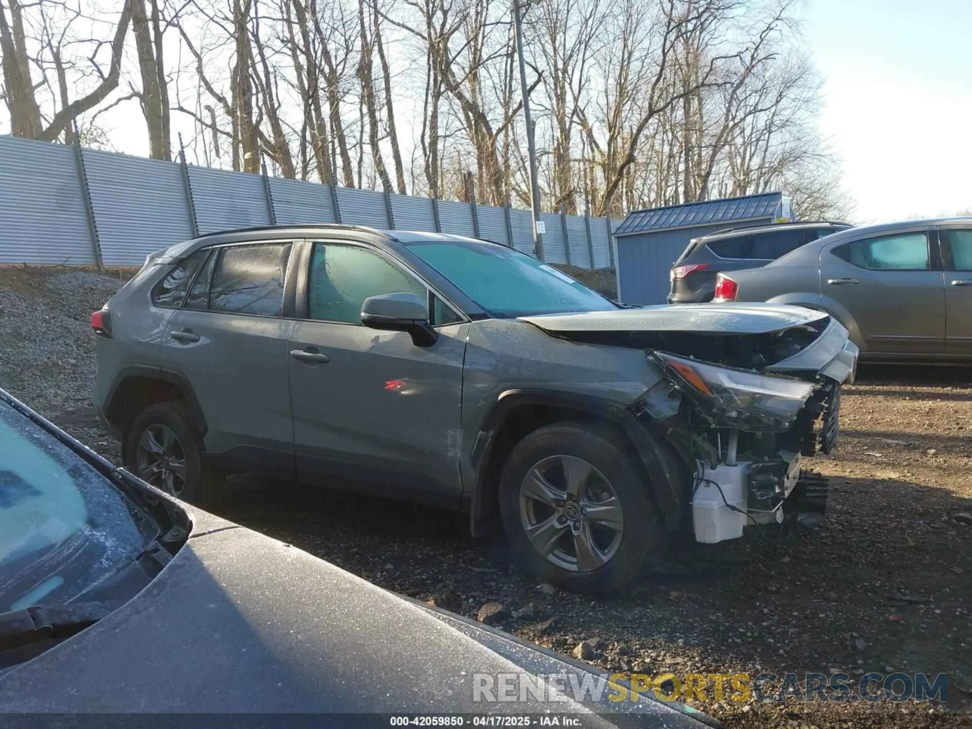 14 Photograph of a damaged car 2T3P1RFV8PW402471 TOYOTA RAV4 2023