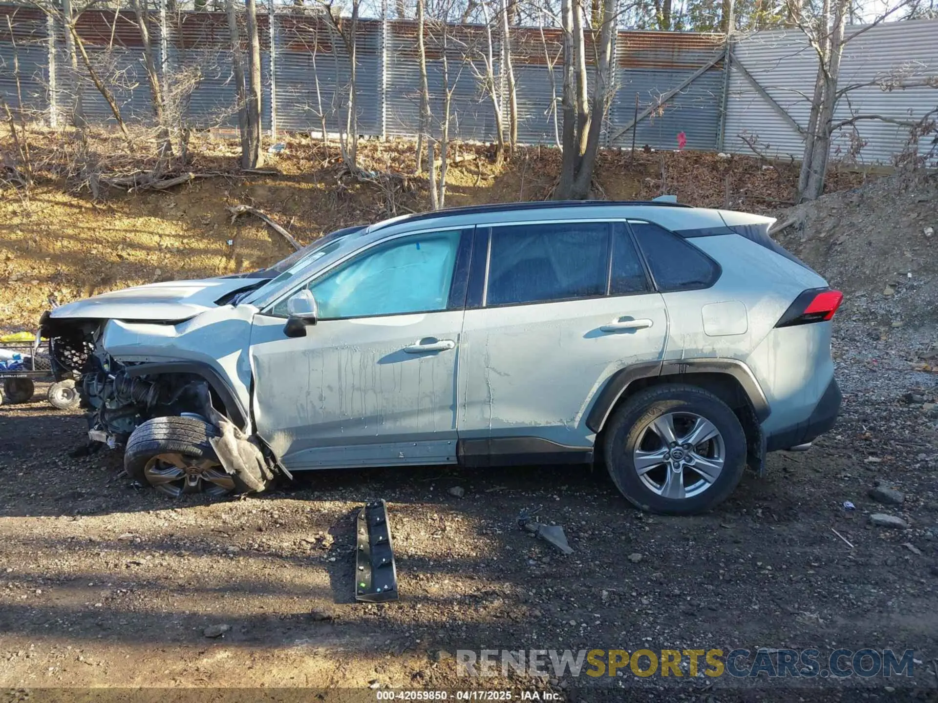 15 Photograph of a damaged car 2T3P1RFV8PW402471 TOYOTA RAV4 2023