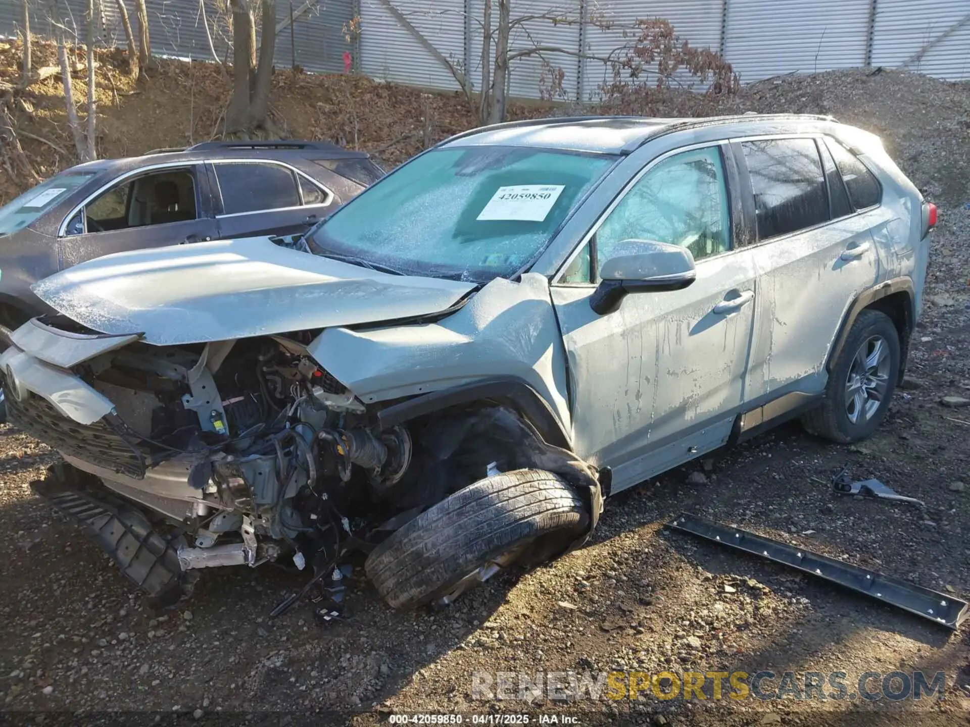 2 Photograph of a damaged car 2T3P1RFV8PW402471 TOYOTA RAV4 2023