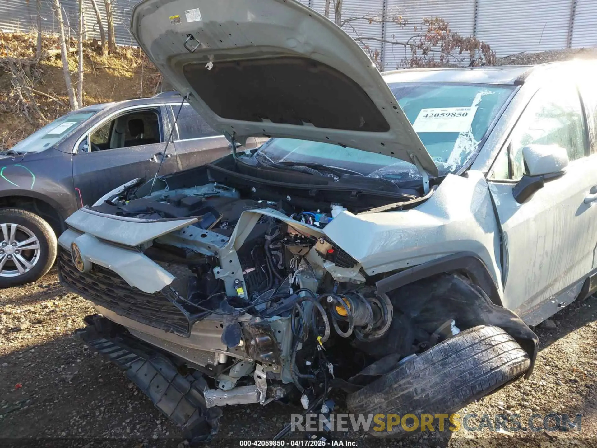 6 Photograph of a damaged car 2T3P1RFV8PW402471 TOYOTA RAV4 2023