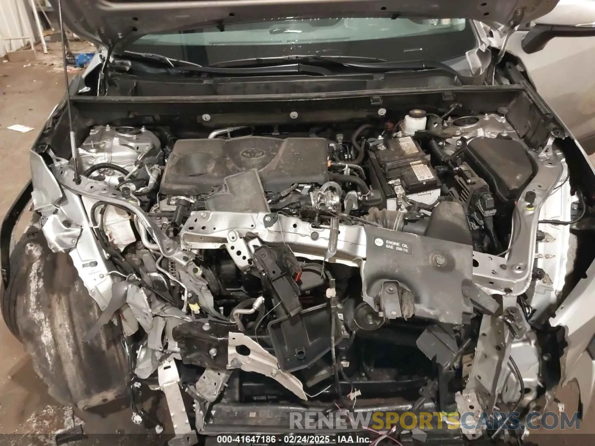 10 Photograph of a damaged car 2T3P1RFV9PC327717 TOYOTA RAV4 2023