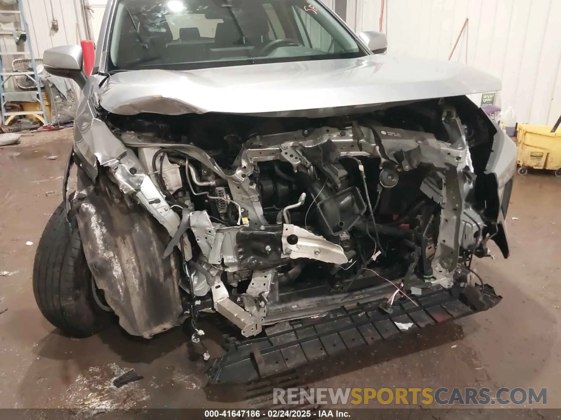 6 Photograph of a damaged car 2T3P1RFV9PC327717 TOYOTA RAV4 2023