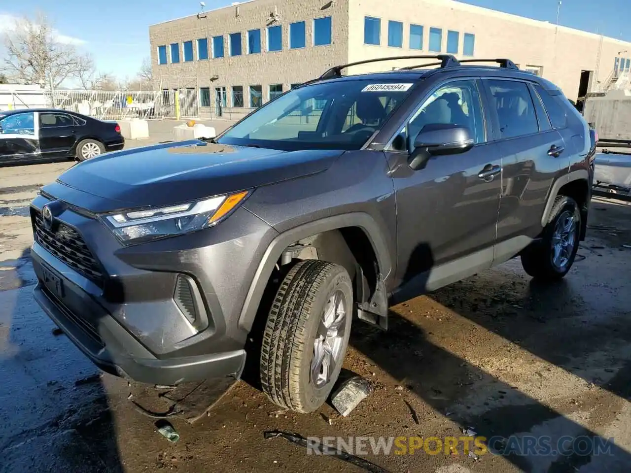 1 Photograph of a damaged car 2T3P1RFV9PC358627 TOYOTA RAV4 2023