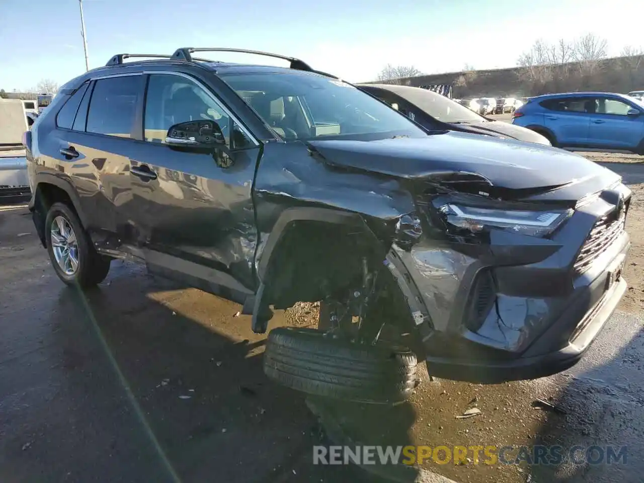 4 Photograph of a damaged car 2T3P1RFV9PC358627 TOYOTA RAV4 2023