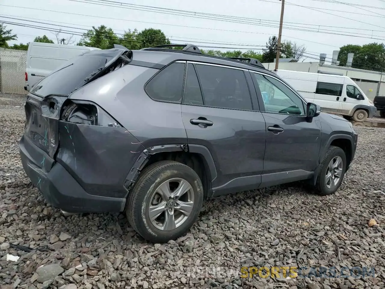 3 Photograph of a damaged car 2T3P1RFV9PC386458 TOYOTA RAV4 2023