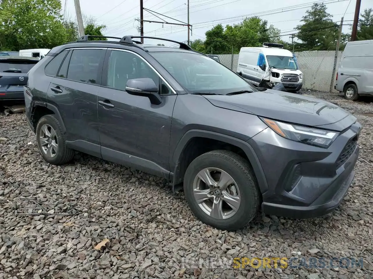 4 Photograph of a damaged car 2T3P1RFV9PC386458 TOYOTA RAV4 2023