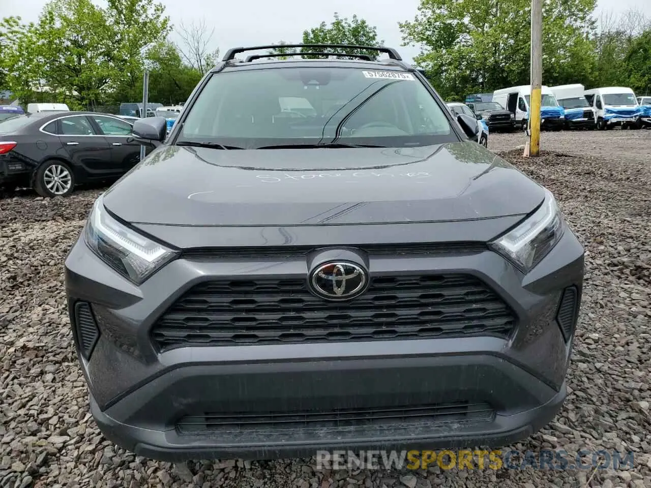 5 Photograph of a damaged car 2T3P1RFV9PC386458 TOYOTA RAV4 2023