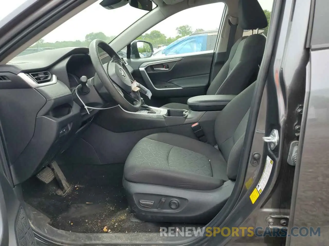 7 Photograph of a damaged car 2T3P1RFV9PC386458 TOYOTA RAV4 2023