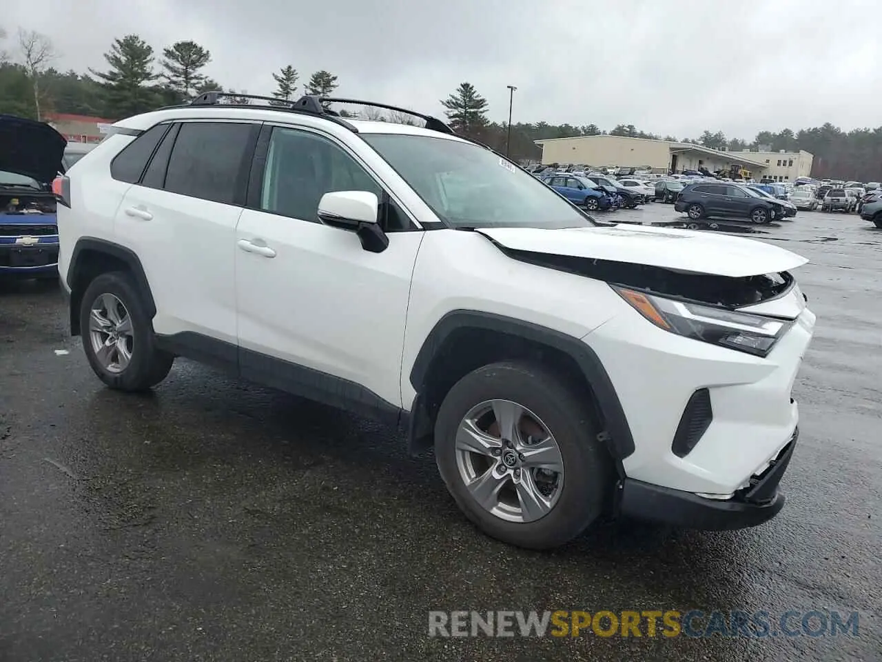4 Photograph of a damaged car 2T3P1RFV9PW335895 TOYOTA RAV4 2023