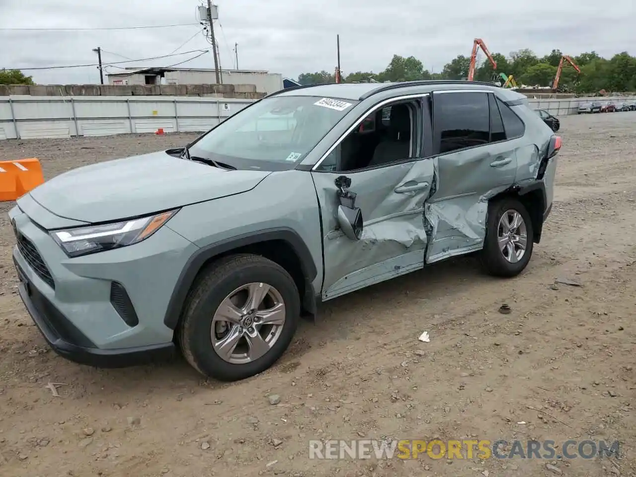 1 Photograph of a damaged car 2T3P1RFV9PW354902 TOYOTA RAV4 2023