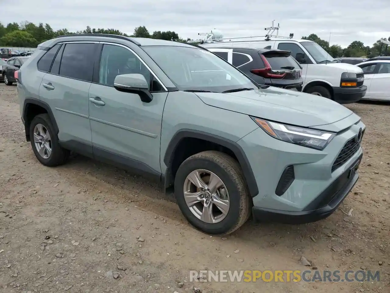 4 Photograph of a damaged car 2T3P1RFV9PW354902 TOYOTA RAV4 2023