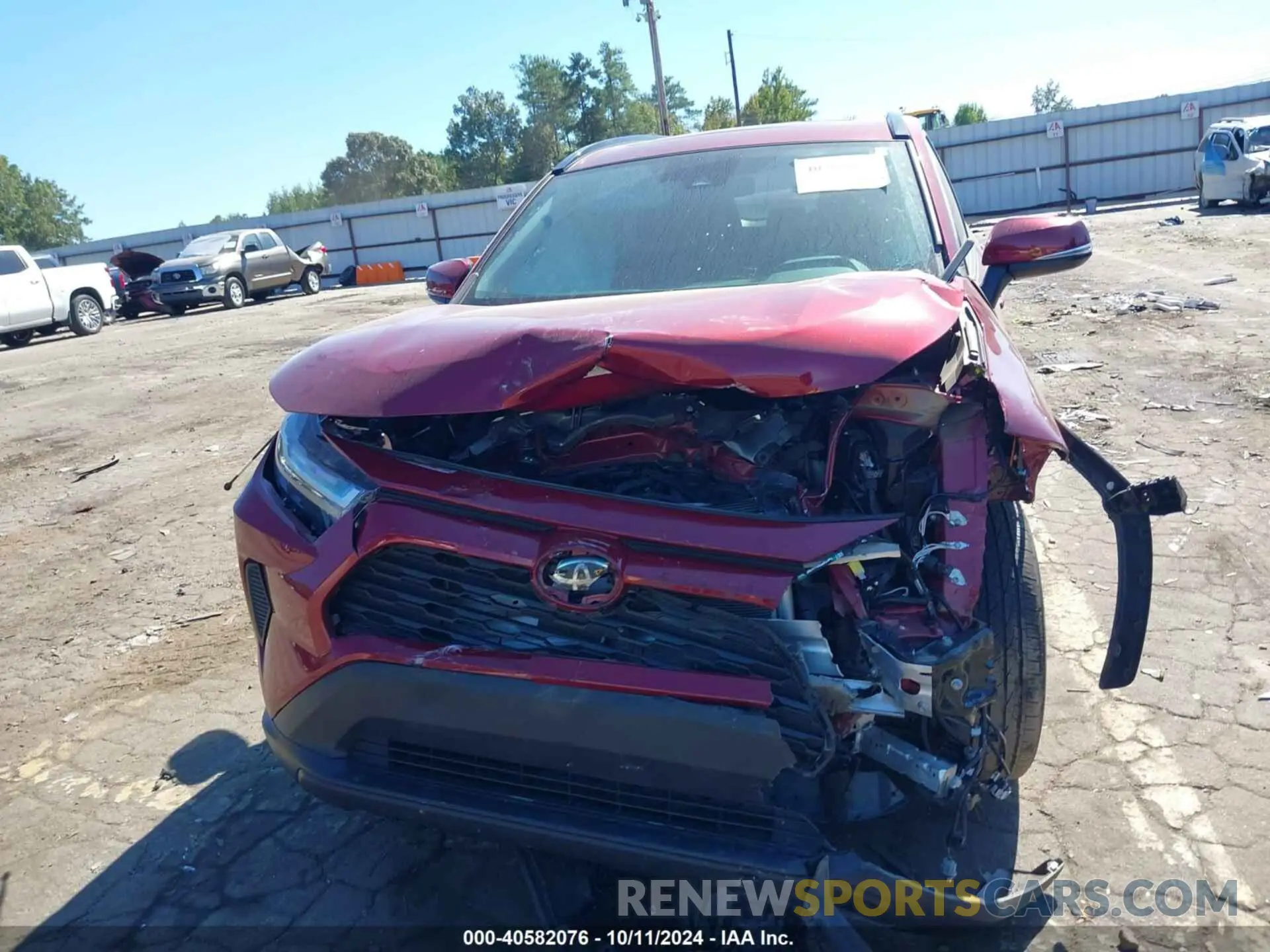 12 Photograph of a damaged car 2T3P1RFV9PW361493 TOYOTA RAV4 2023